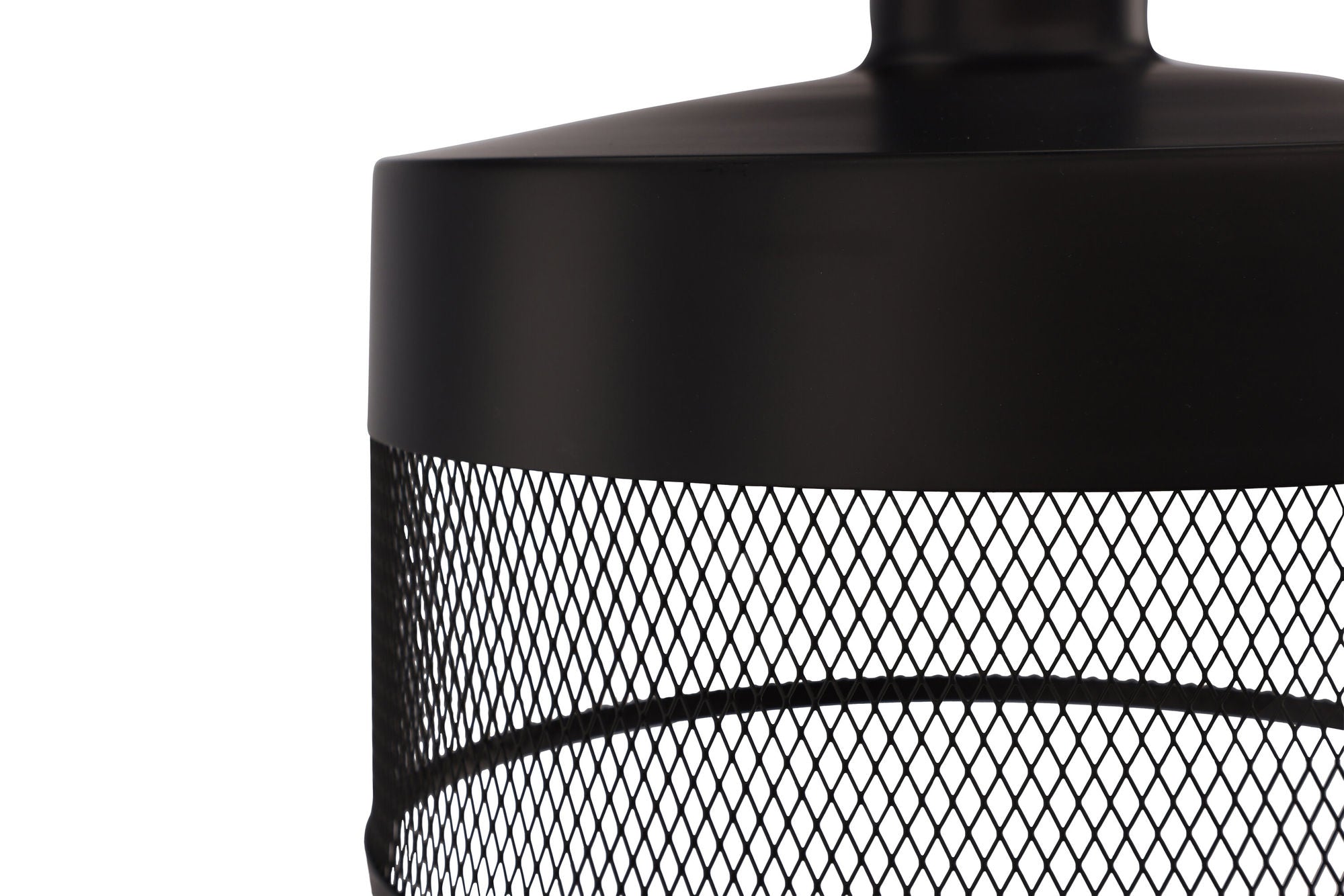 Venture Home Toulon - Wide Pendant lampe - Black / Black