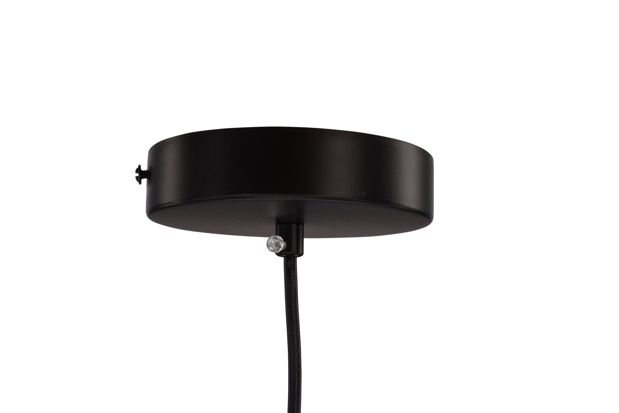 Venture Home Toulon - Wide Pendant lampe - Black / Black