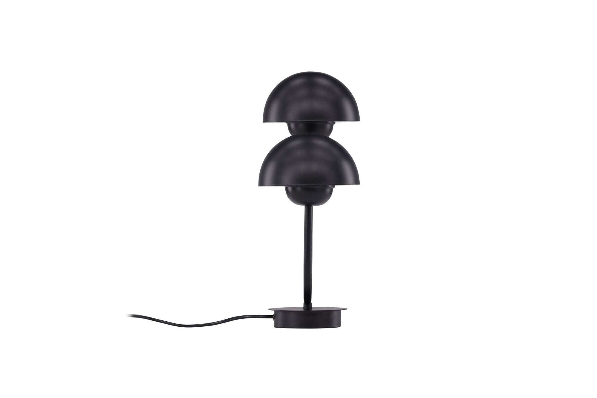 Vind Lyckorna bord lampe - / Black Metal