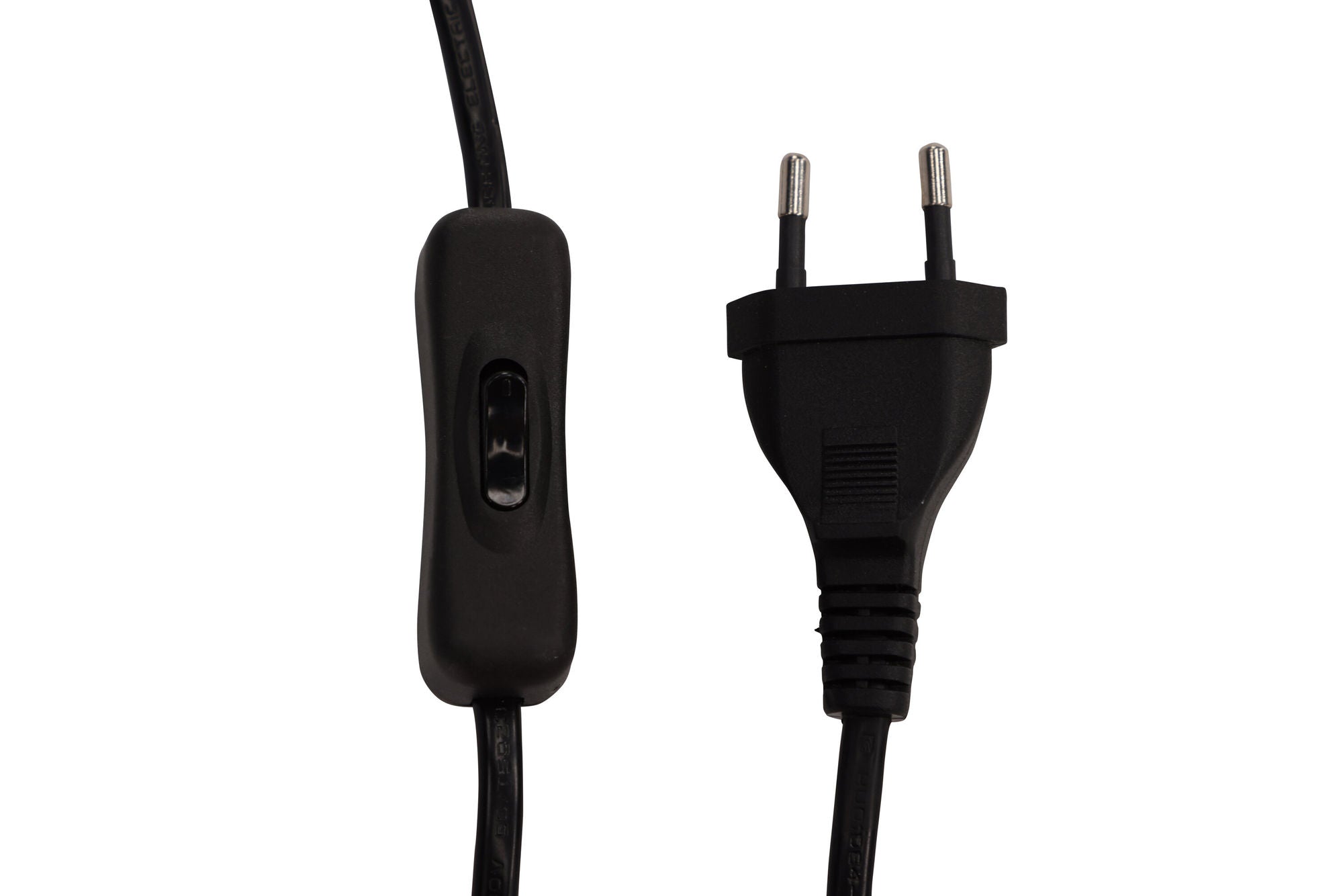 Vind Lyckorna bord lampe - / Black Metal