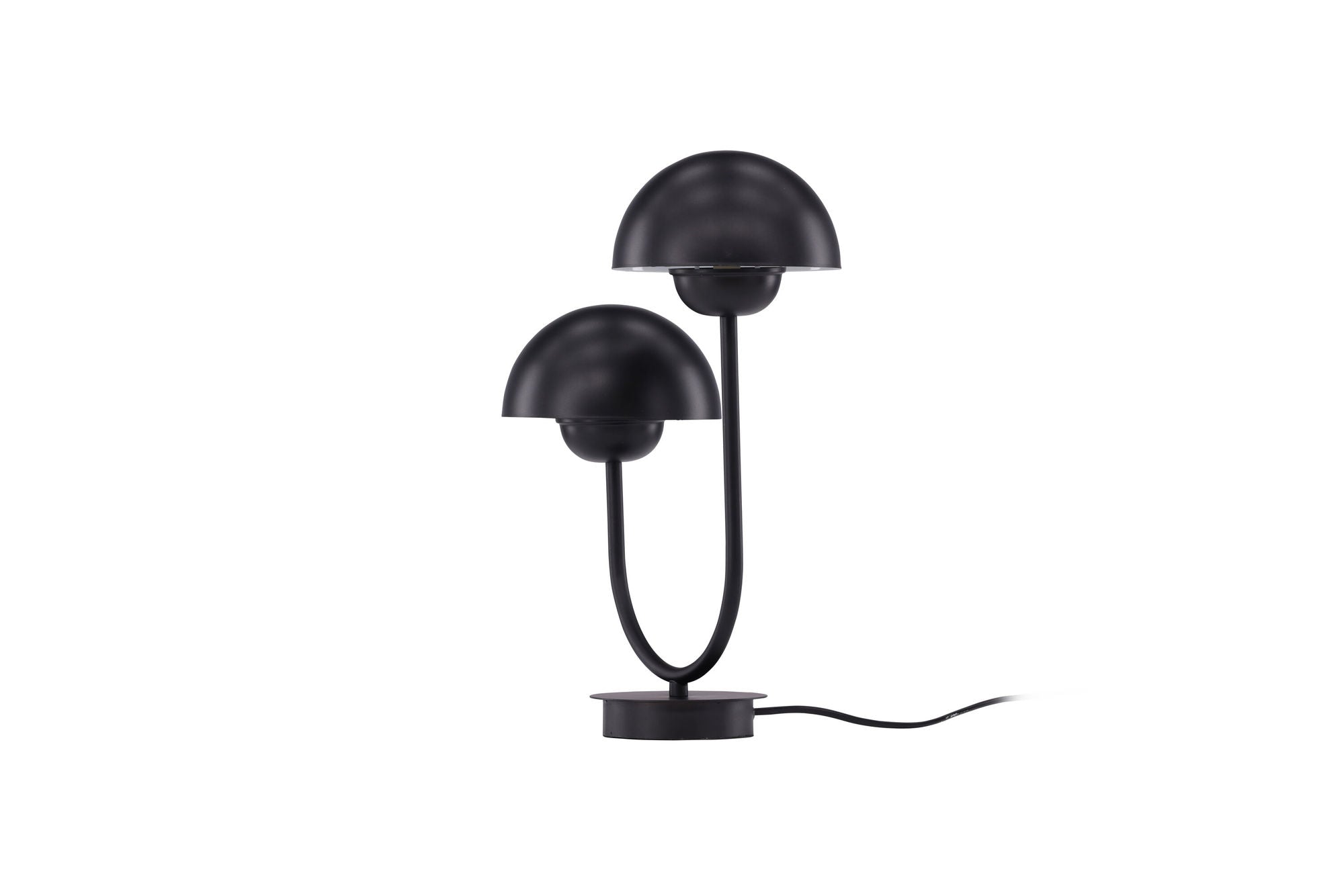 Vind Lyckorna bord lampe - / Black Metal