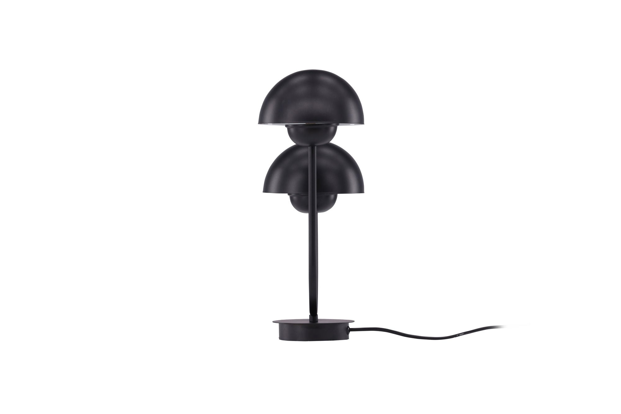 Vind Lyckorna bord lampe - / Black Metal