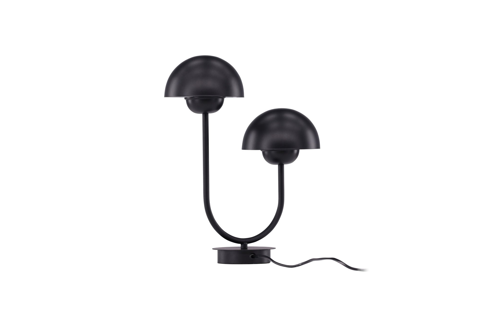 Vind Lyckorna bord lampe - / Black Metal