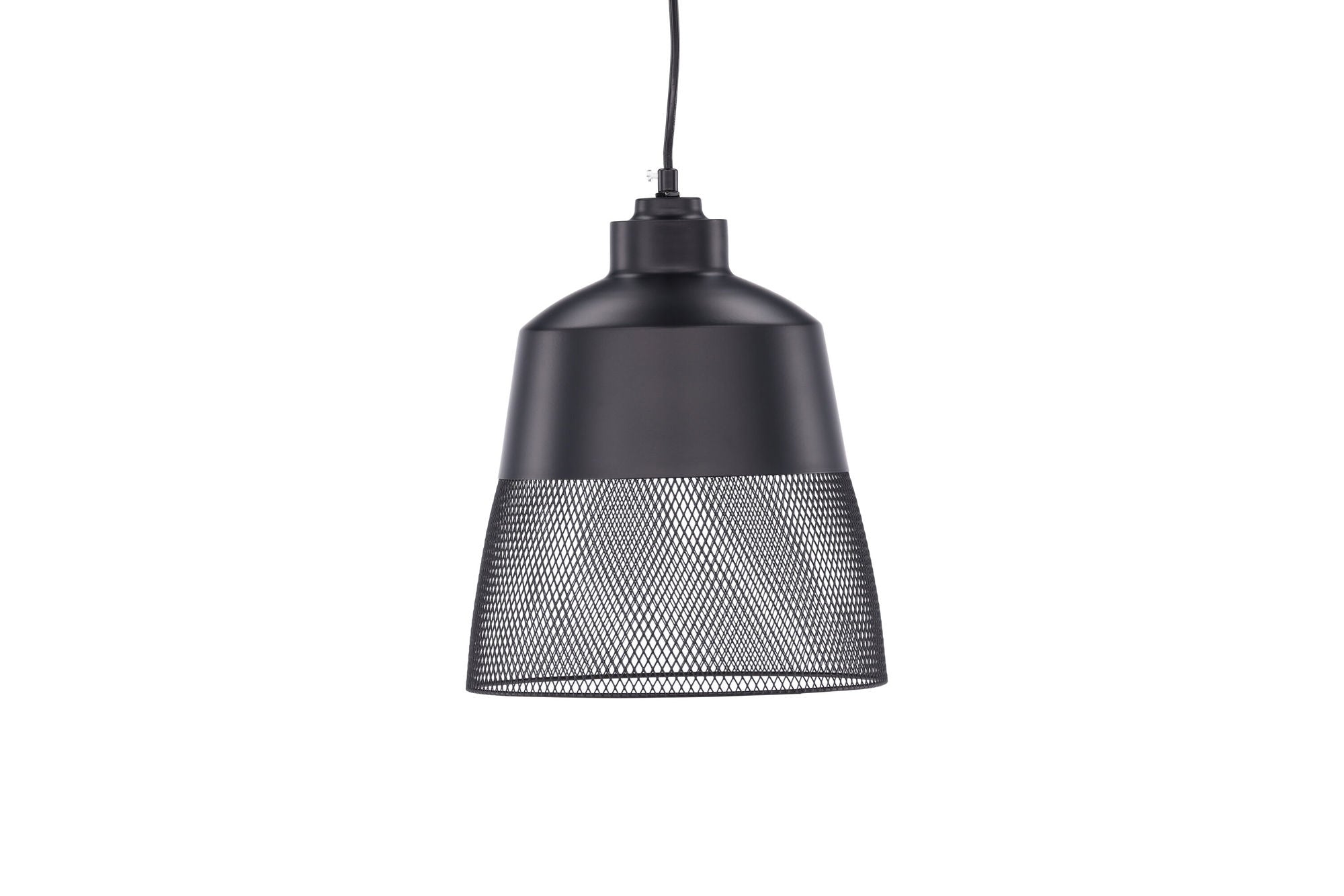 Venture Home Toulon -Tall Pendant lampe - Black / Black