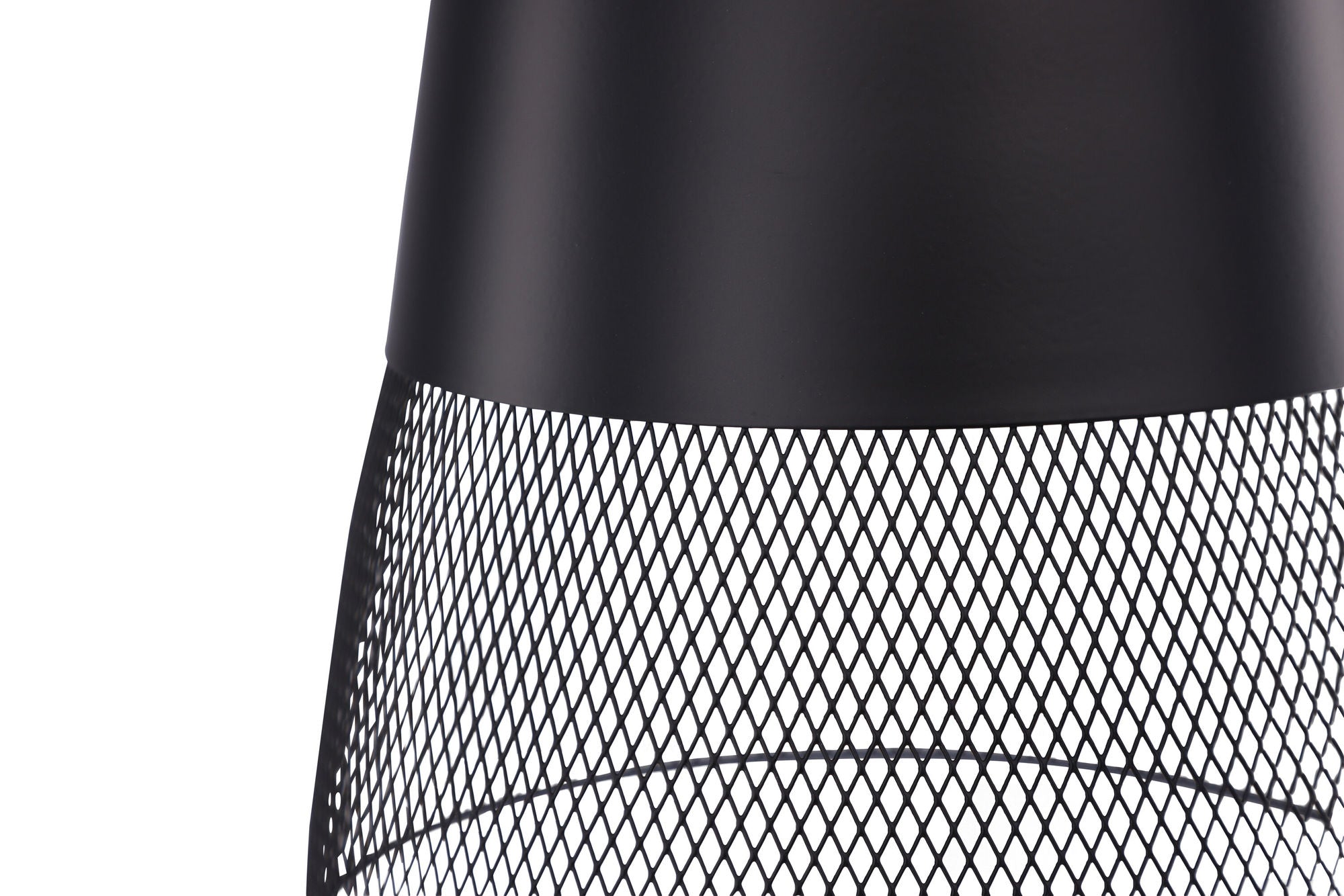 Venture Home Toulon -Tall Pendant lampe - Black / Black