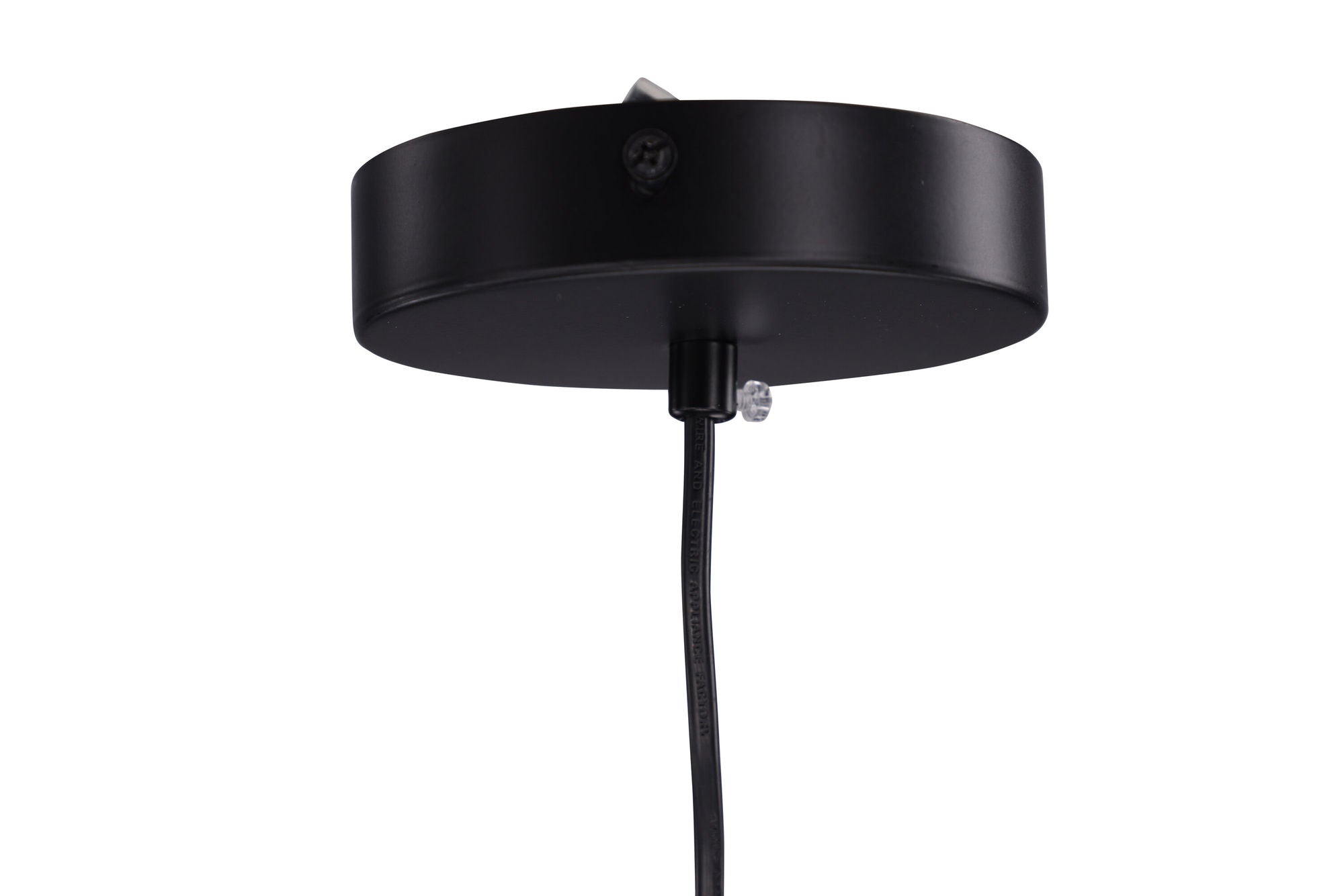 Venture Home Toulon -Tall Pendant lampe - Black / Black
