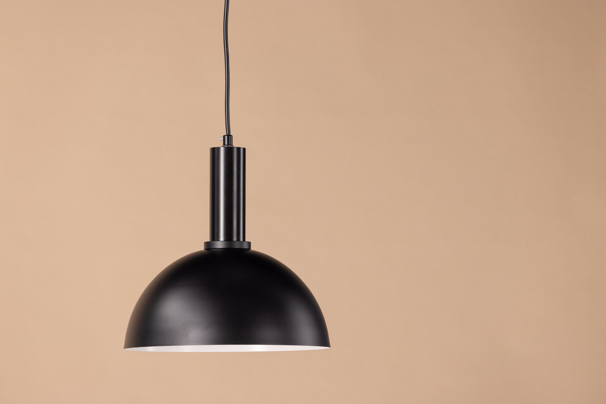 Venture Home Narbonne - Tall Pendant lampe - Black / Black
