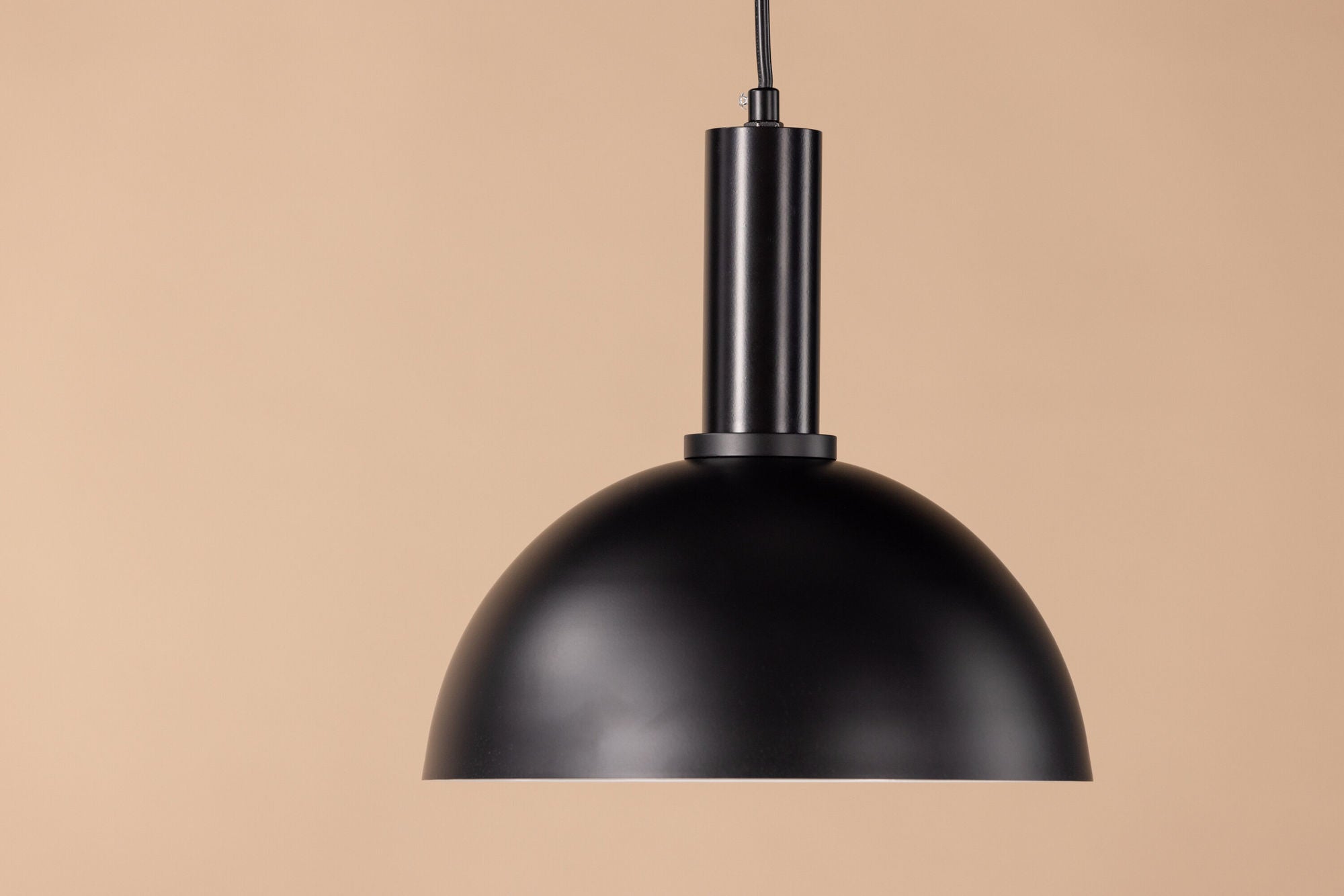 Venture Home Narbonne - Tall Pendant lampe - Black / Black