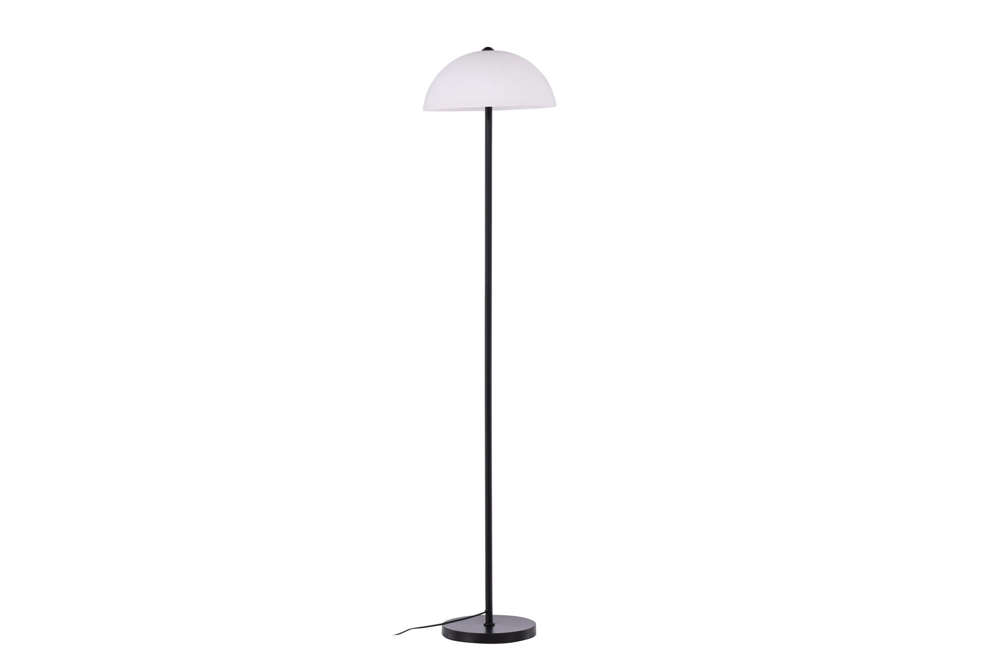 Venture Home Ferrand Floor lampe - Black / White glass