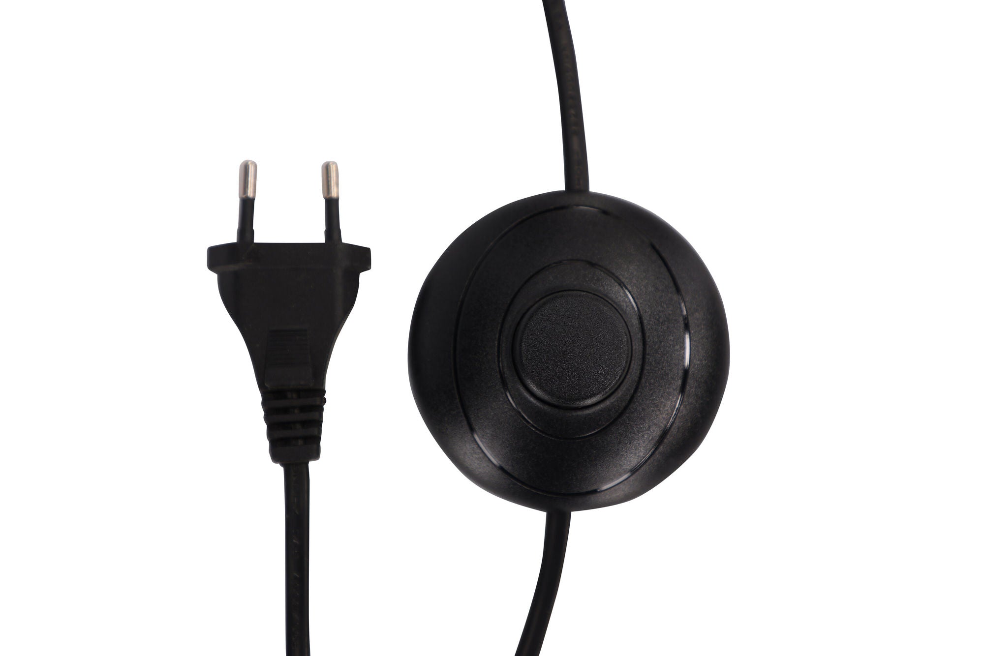 Venture Home Ferrand Floor lampe - Black / White glass