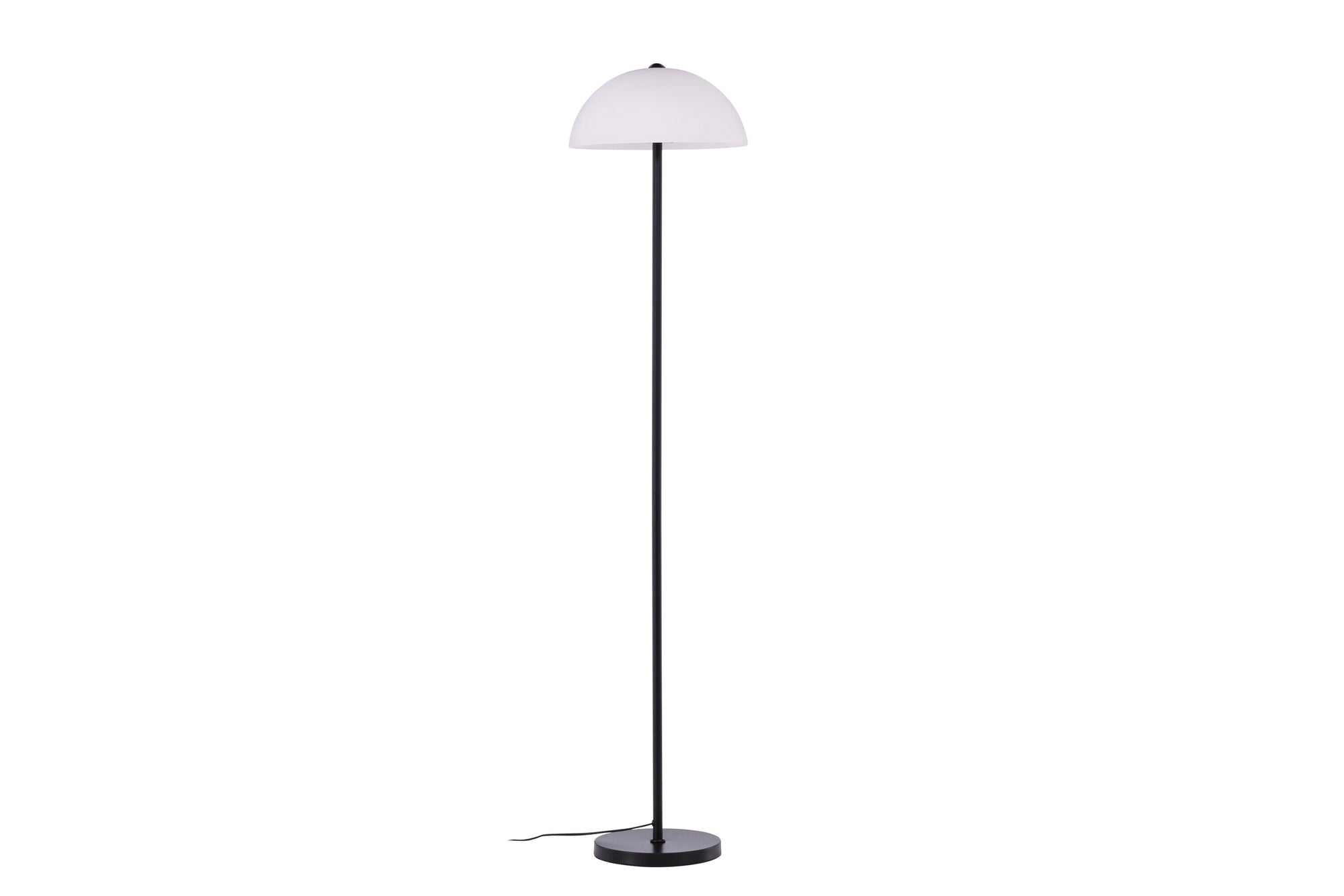 Venture Home Ferrand Floor lampe - Black / White glass
