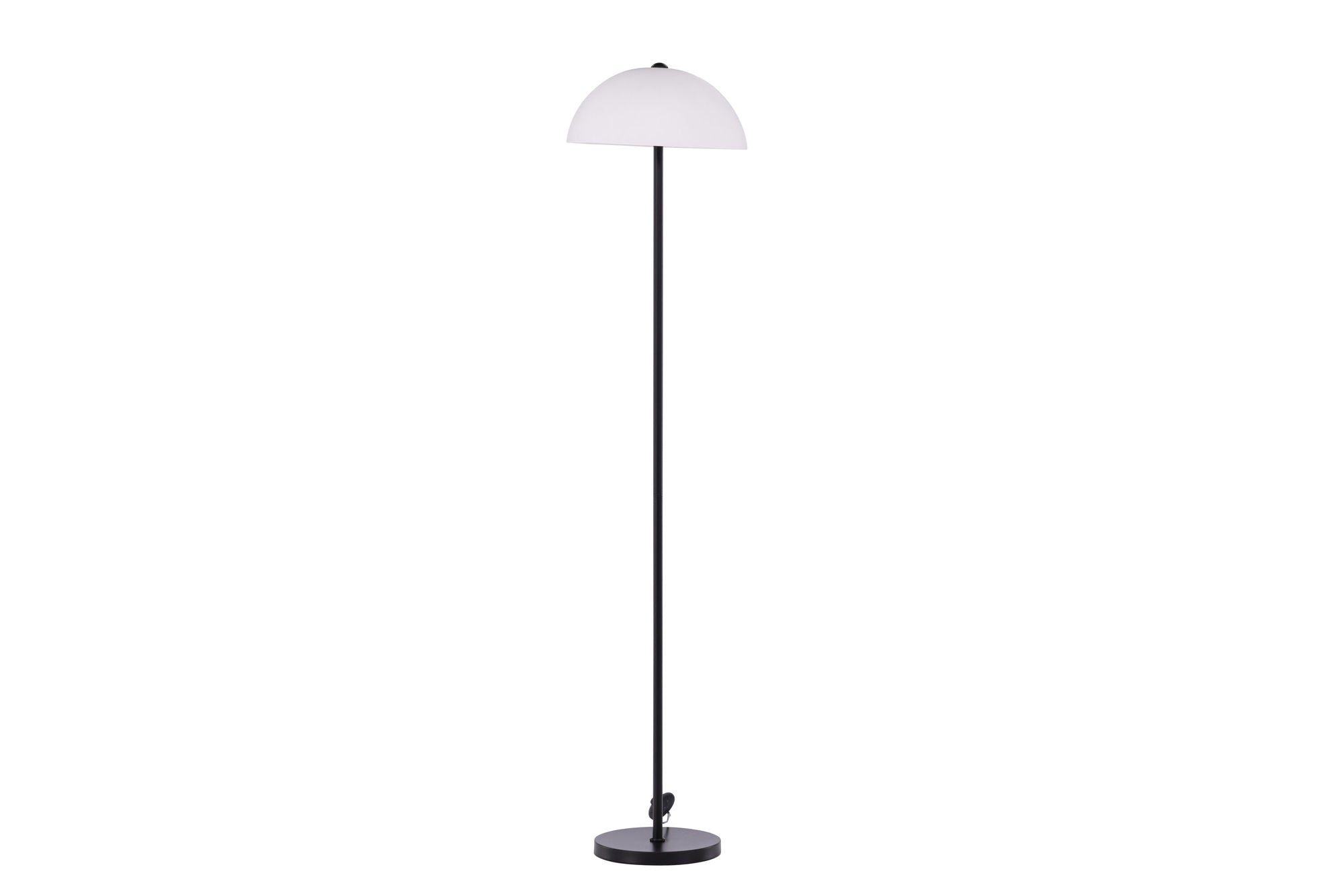 Venture Home Ferrand Floor lampe - Black / White glass