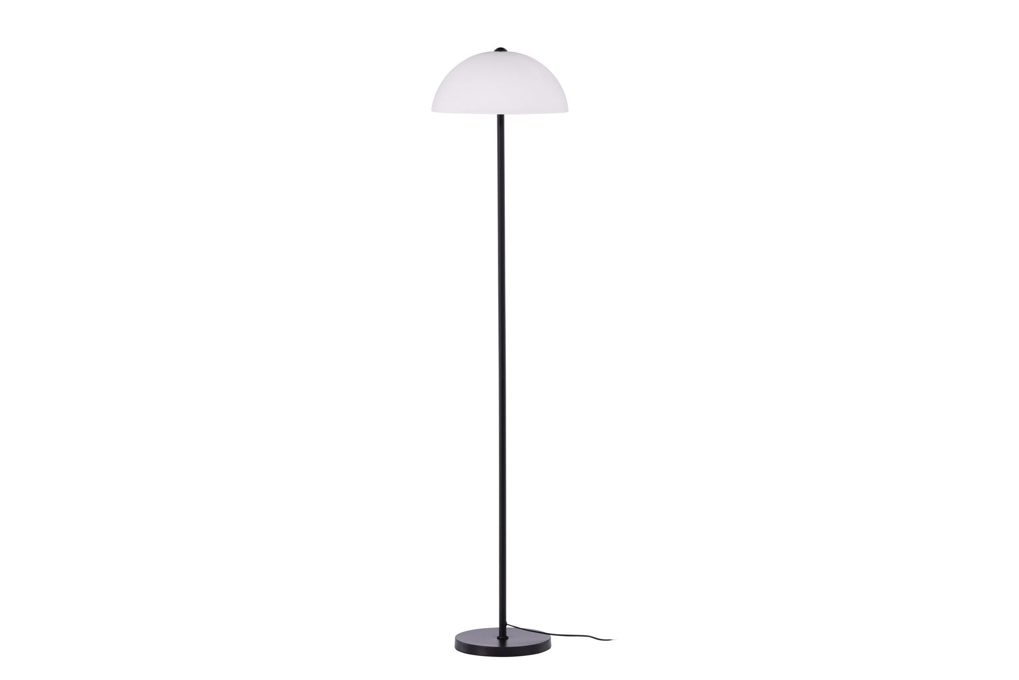 Venture Home Ferrand Floor lampe - Black / White glass