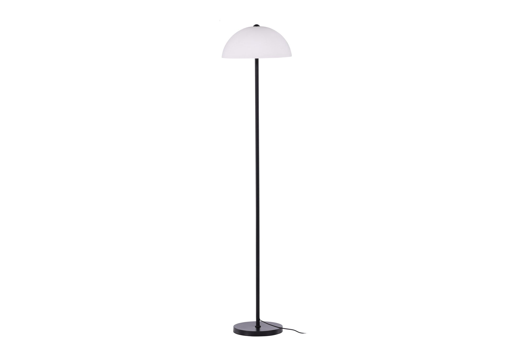 Venture Home Ferrand Floor lampe - Black / White glass