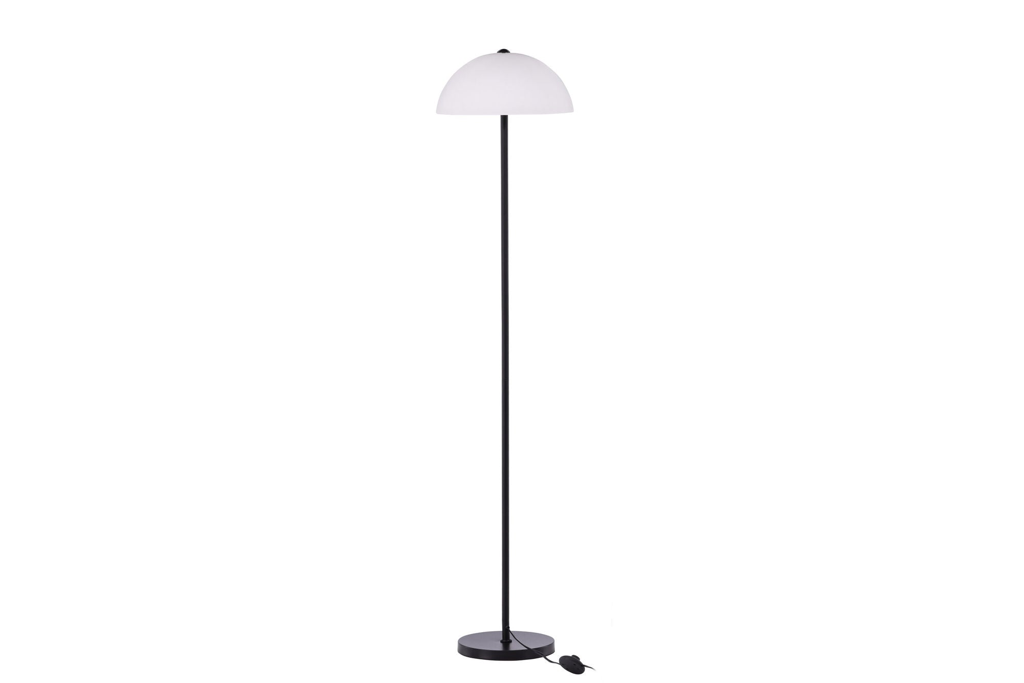 Venture Home Ferrand Floor lampe - Black / White glass