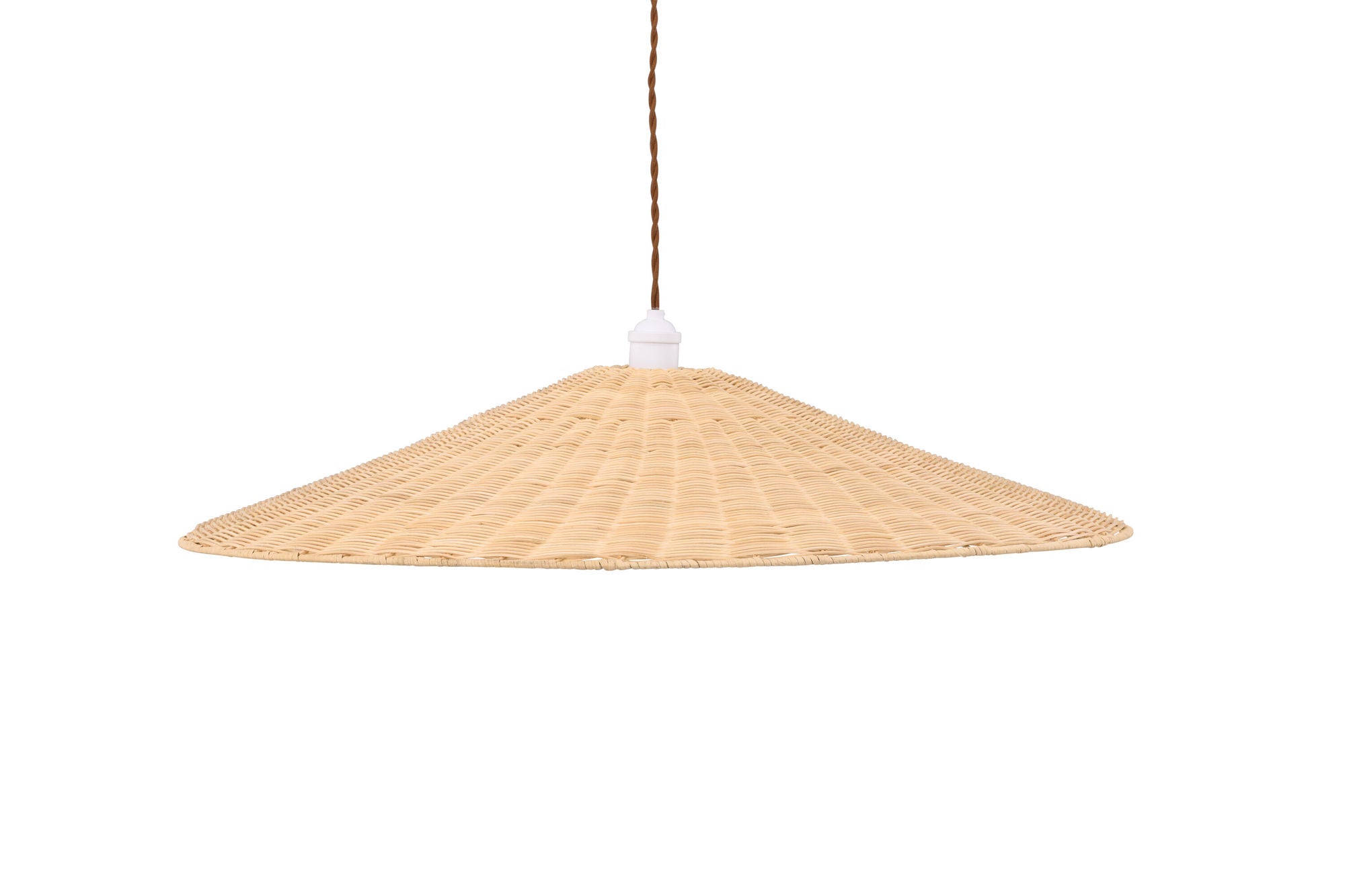 Vind Herrestad Pendant lampe - Nature / Nature Rattan