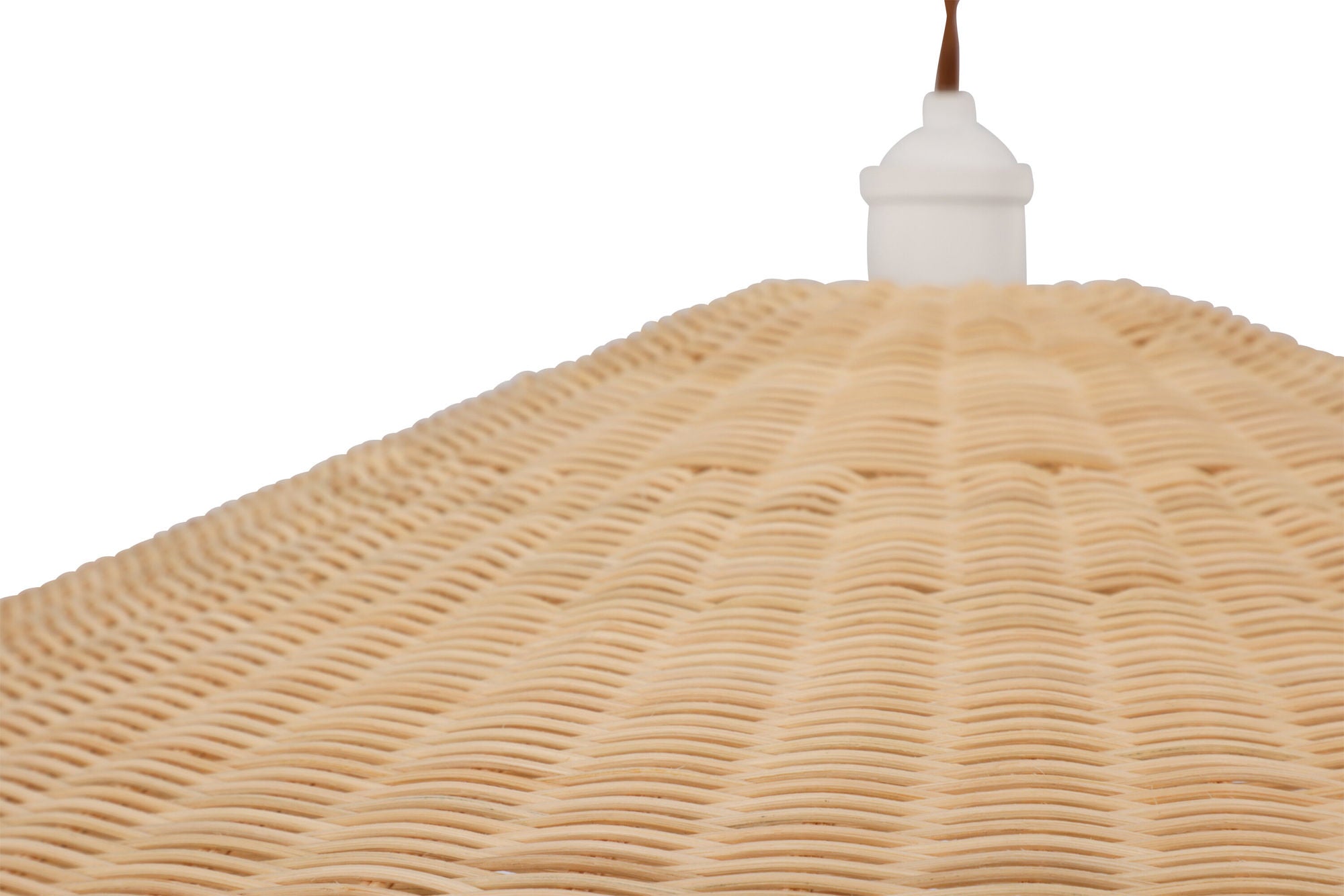 Vind Herrestad Pendant lampe - Nature / Nature Rattan