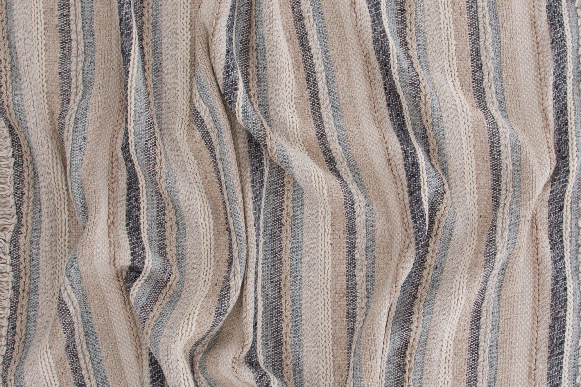 Venture Home Gudha Wool Carpet - 170*240 - Beige / blue