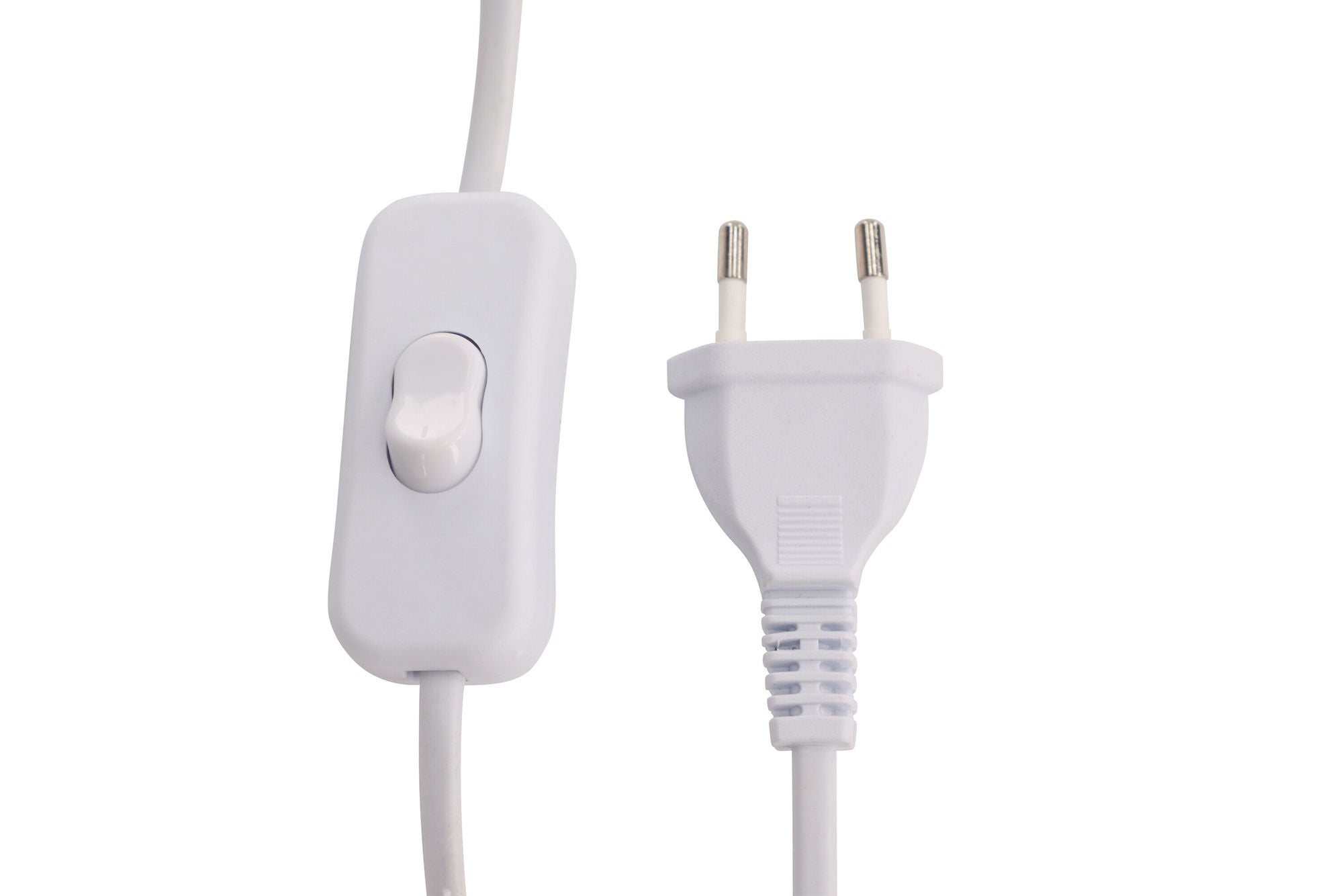 Venture Home Metz bord lampe - White / White glass