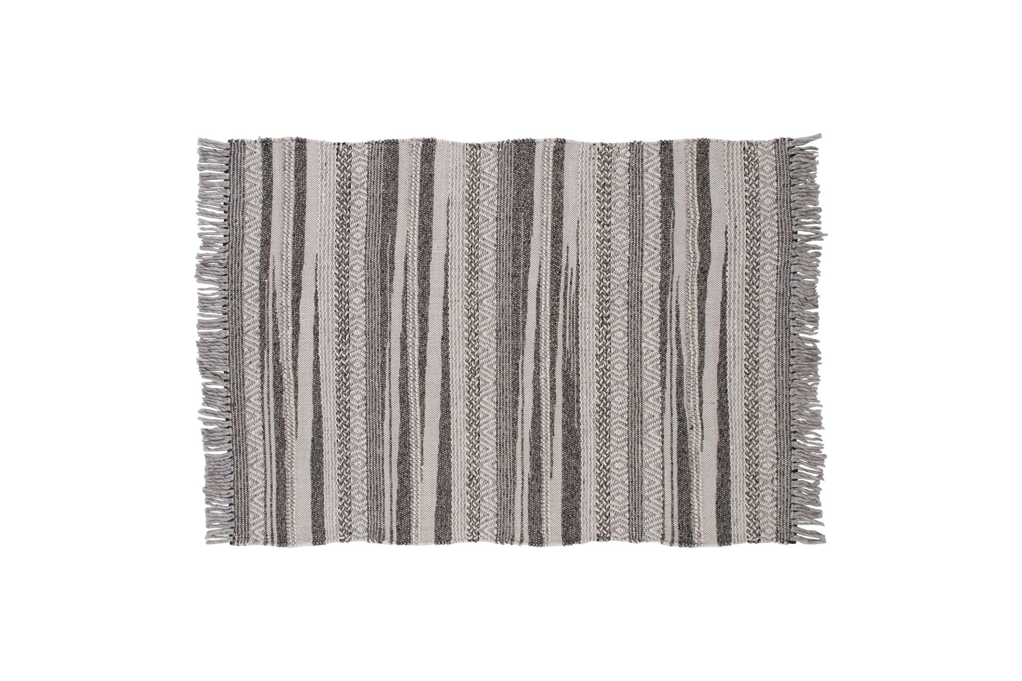 Venture Home Alwar Wool Carpet - 170*240 - Dark grey