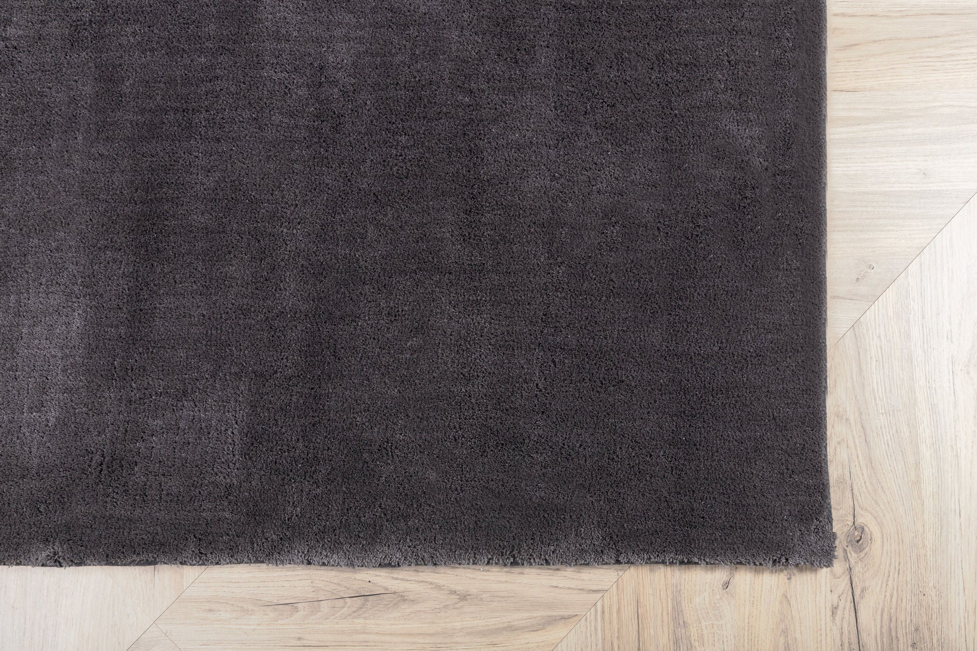 Venture Home Undra Viscose Carpet 170*240 Dark Grey