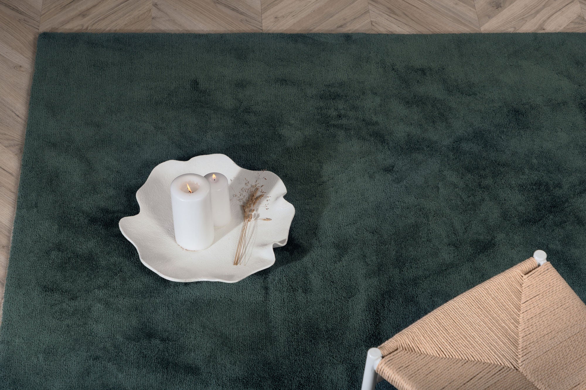 Venture Home Undra Viscose Carpet 170*240 Green
