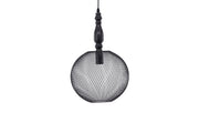Venture Home Valence Pendant lampe - Black / Black