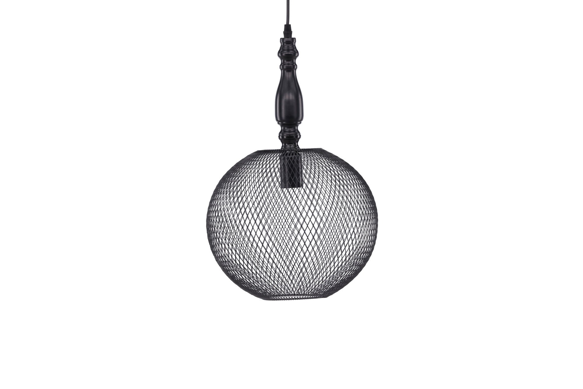Venture Home Valence Pendant lampe - Black / Black