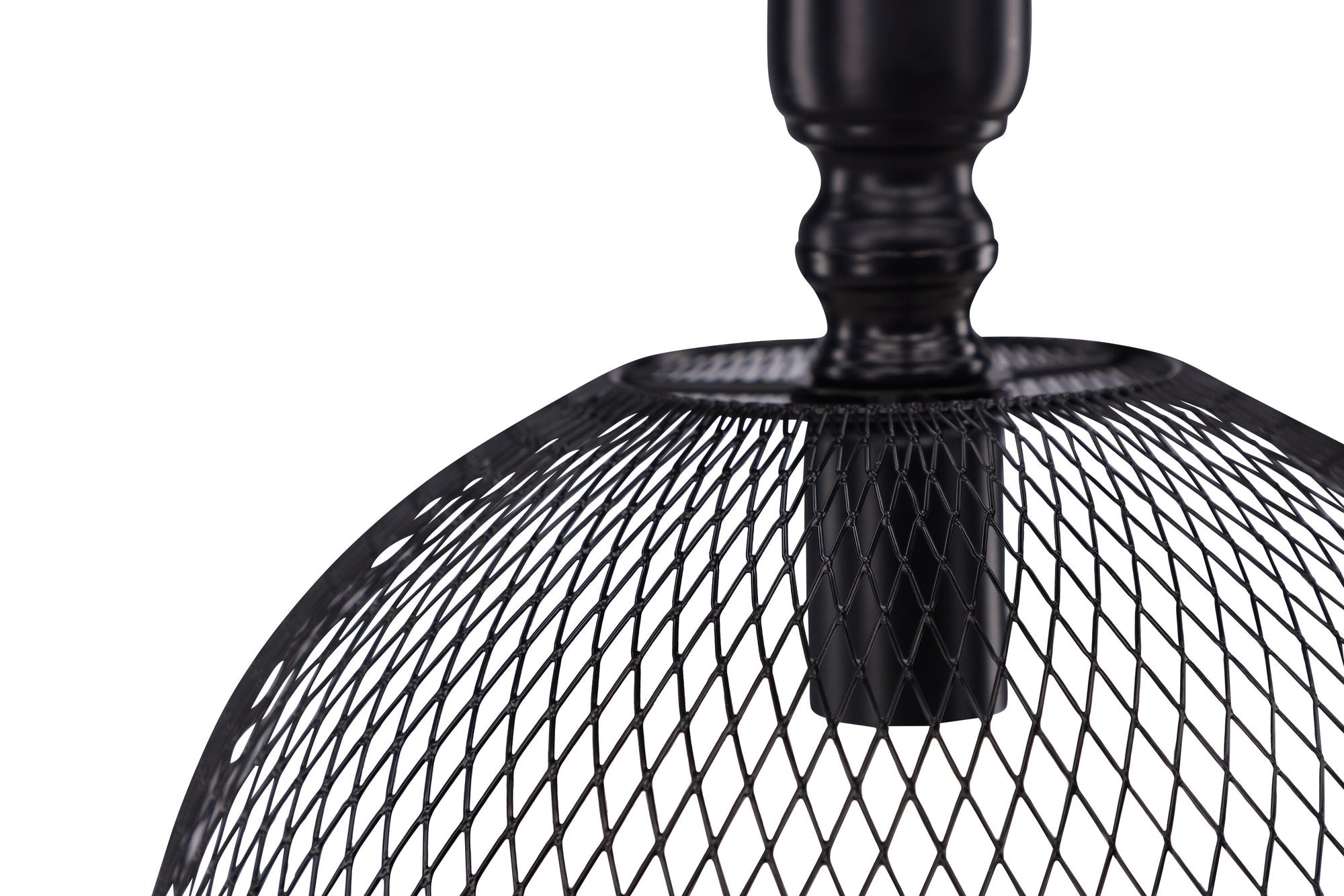 Venture Home Valence Pendant lampe - Black / Black