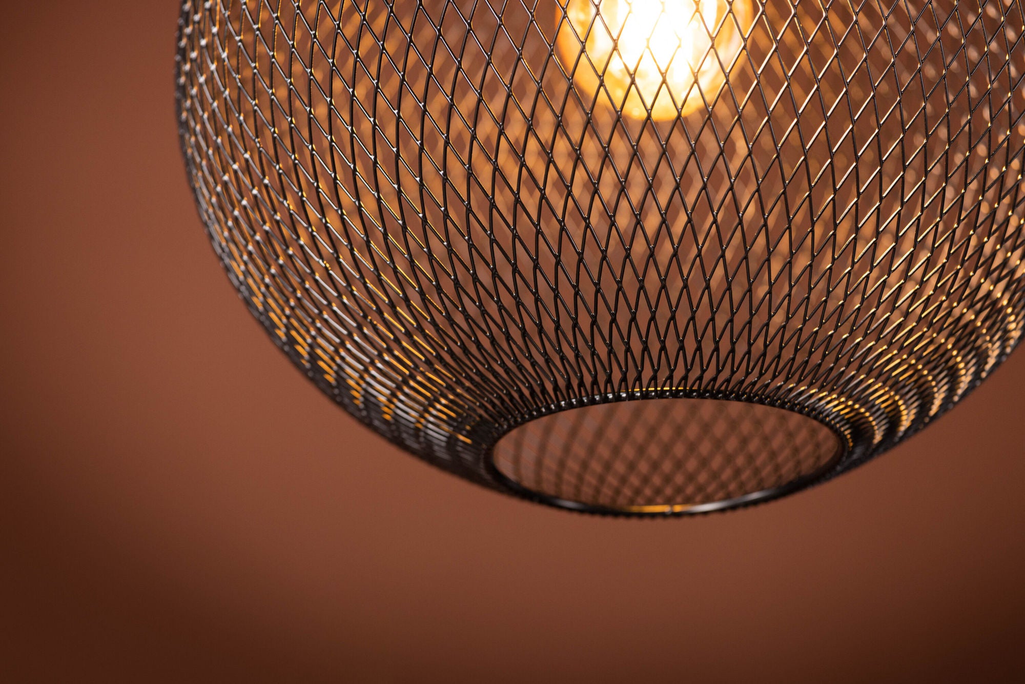 Venture Home Valence Pendant lampe - Black / Black