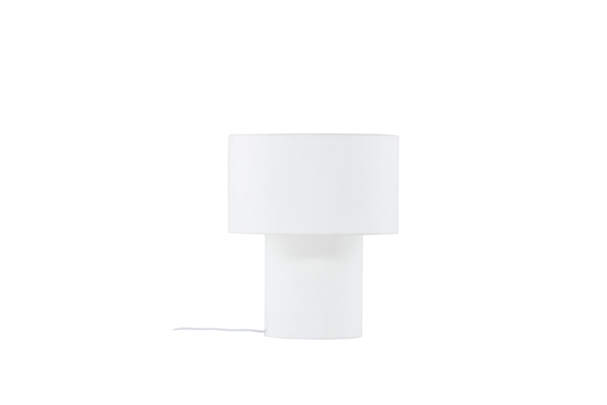 Venture Home Globia bord lampe - White
