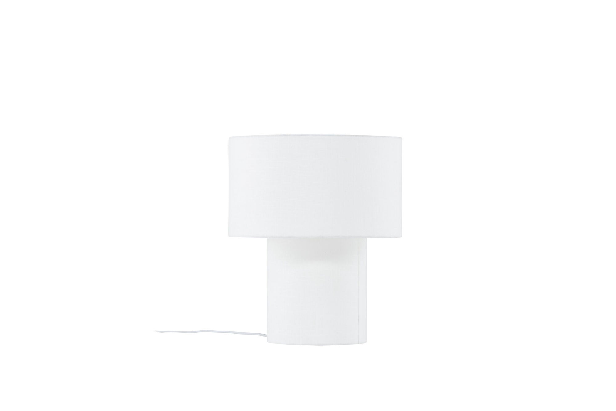 Venture Home Globia bord lampe - White