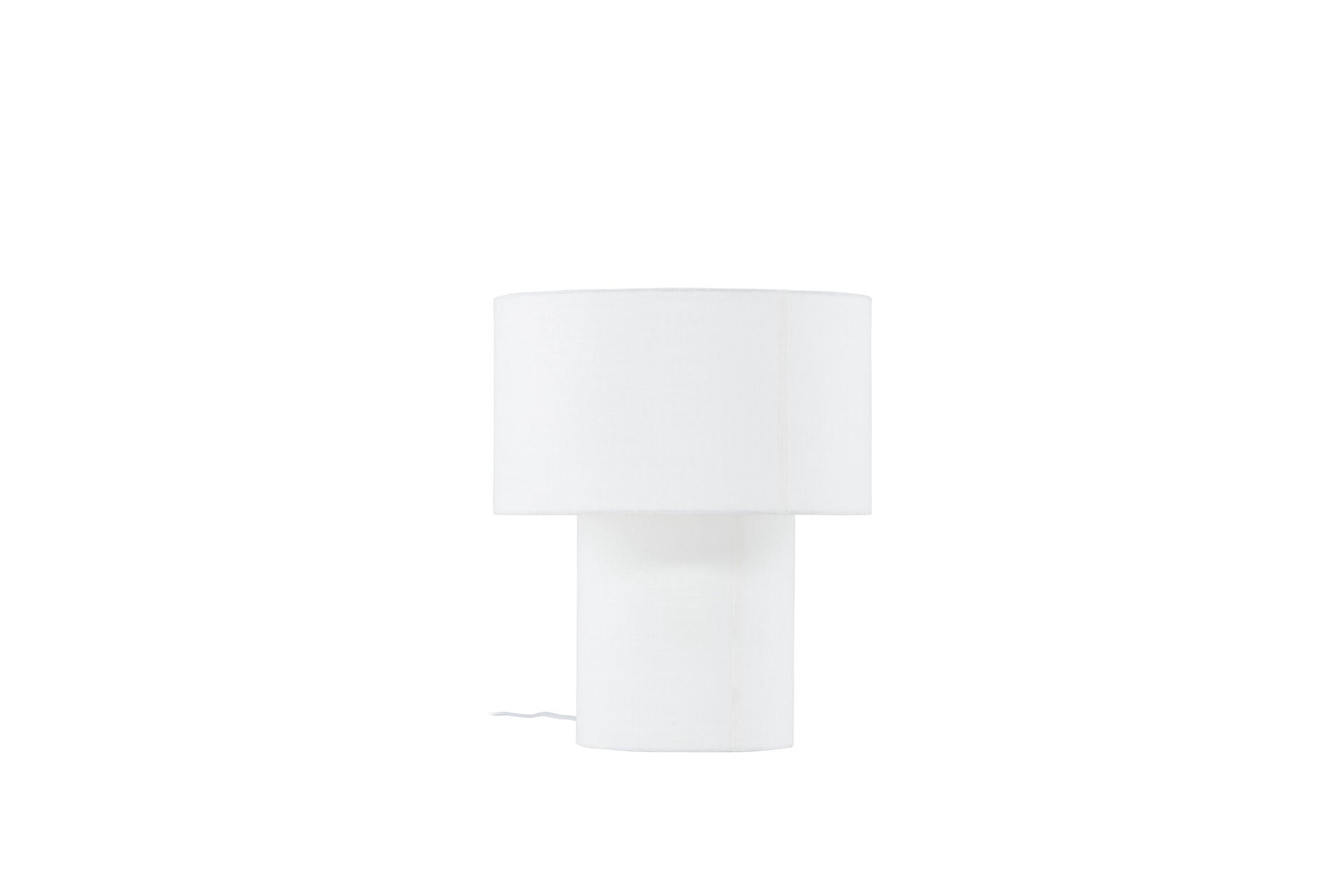 Venture Home Globia bord lampe - White