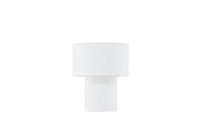 Venture Home Globia bord lampe - White
