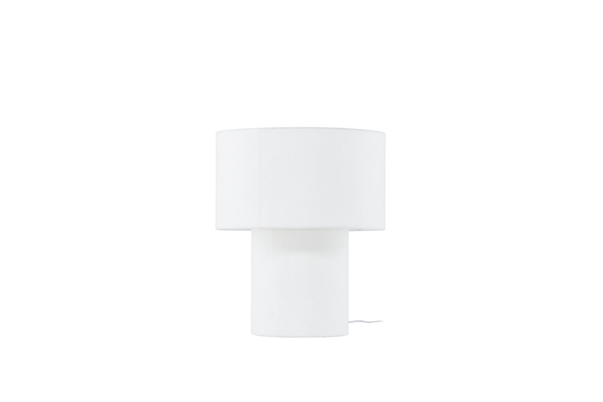 Venture Home Globia bord lampe - White