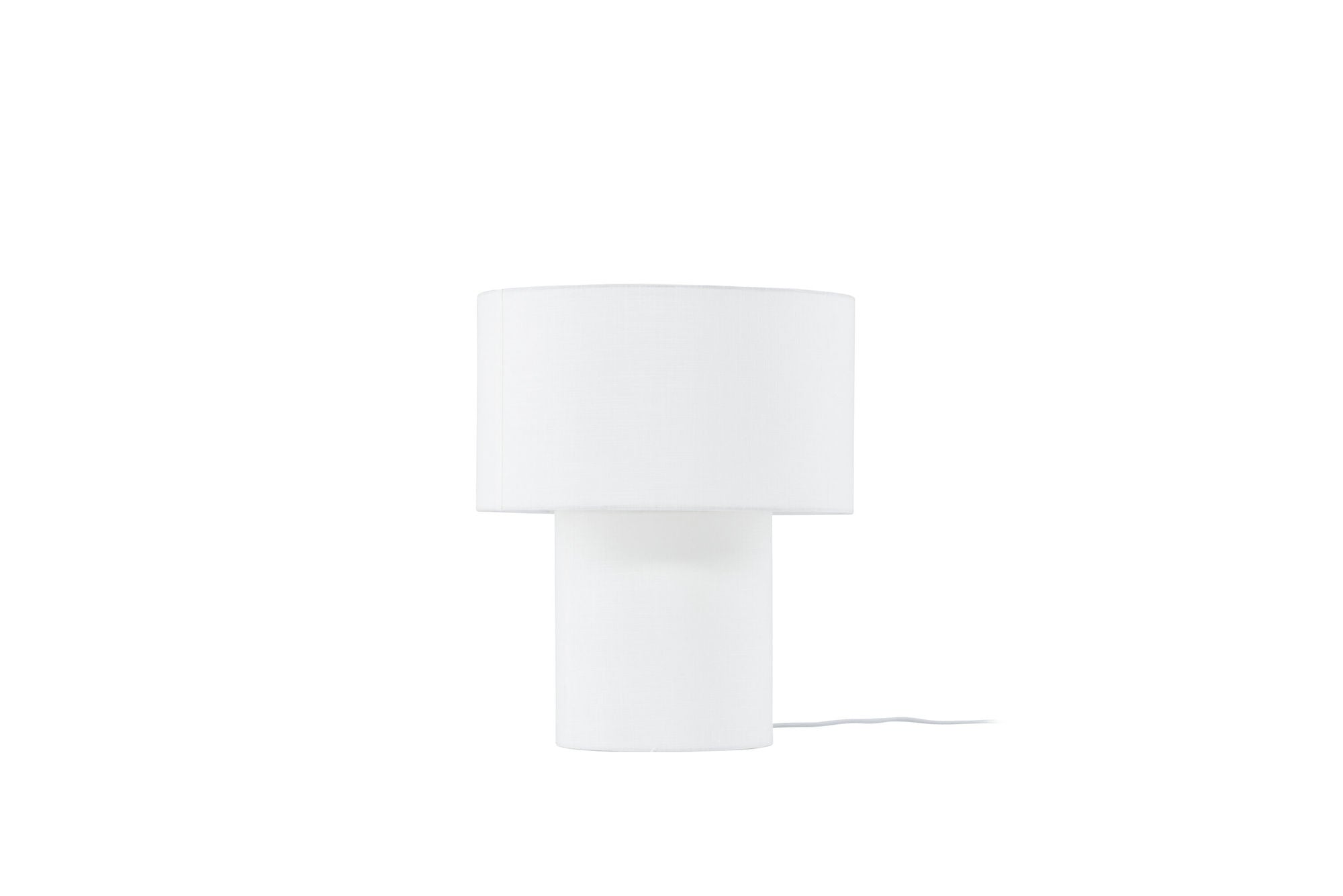 Venture Home Globia bord lampe - White