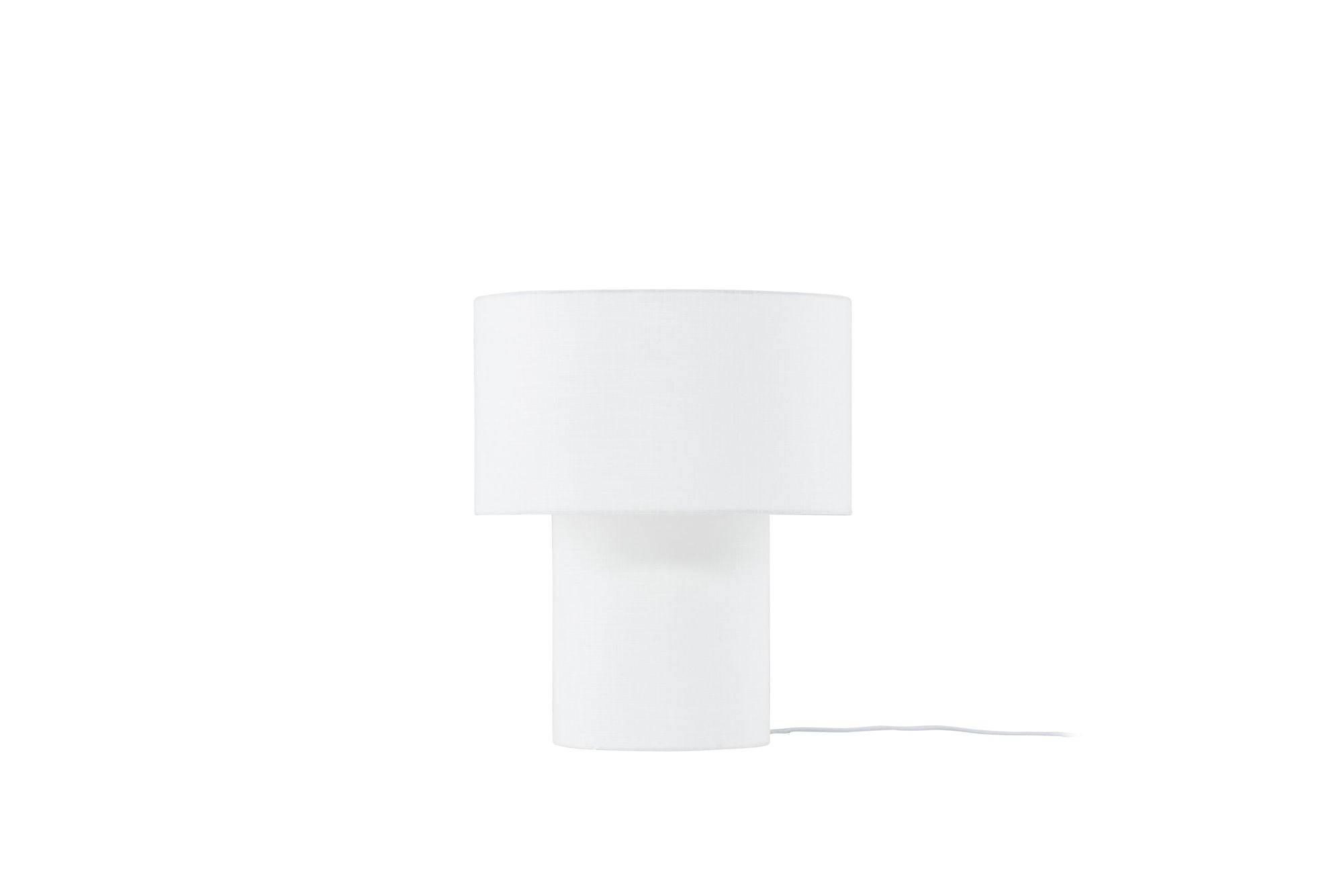 Venture Home Globia bord lampe - White