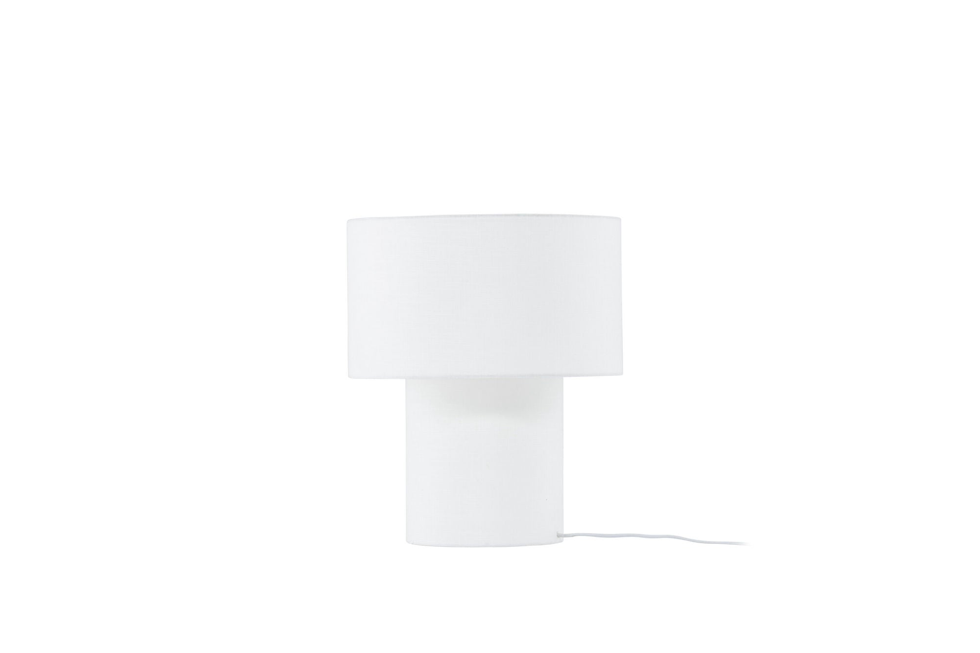 Venture Home Globia bord lampe - White