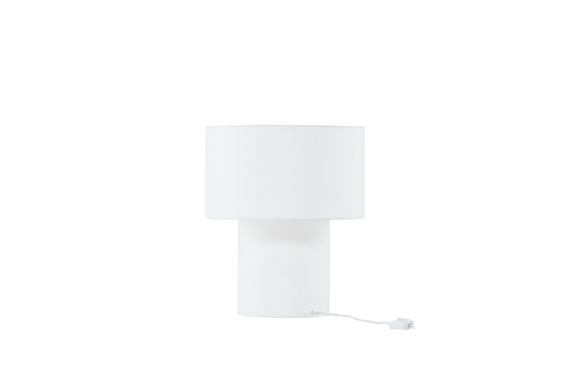 Venture Home Globia bord lampe - White