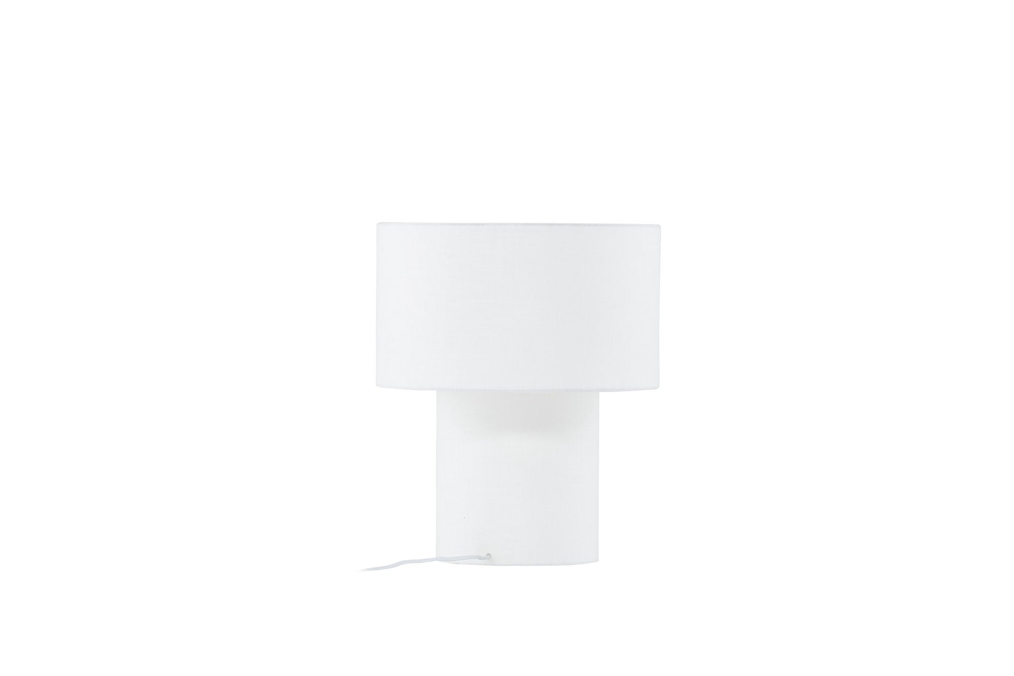 Venture Home Globia bord lampe - White