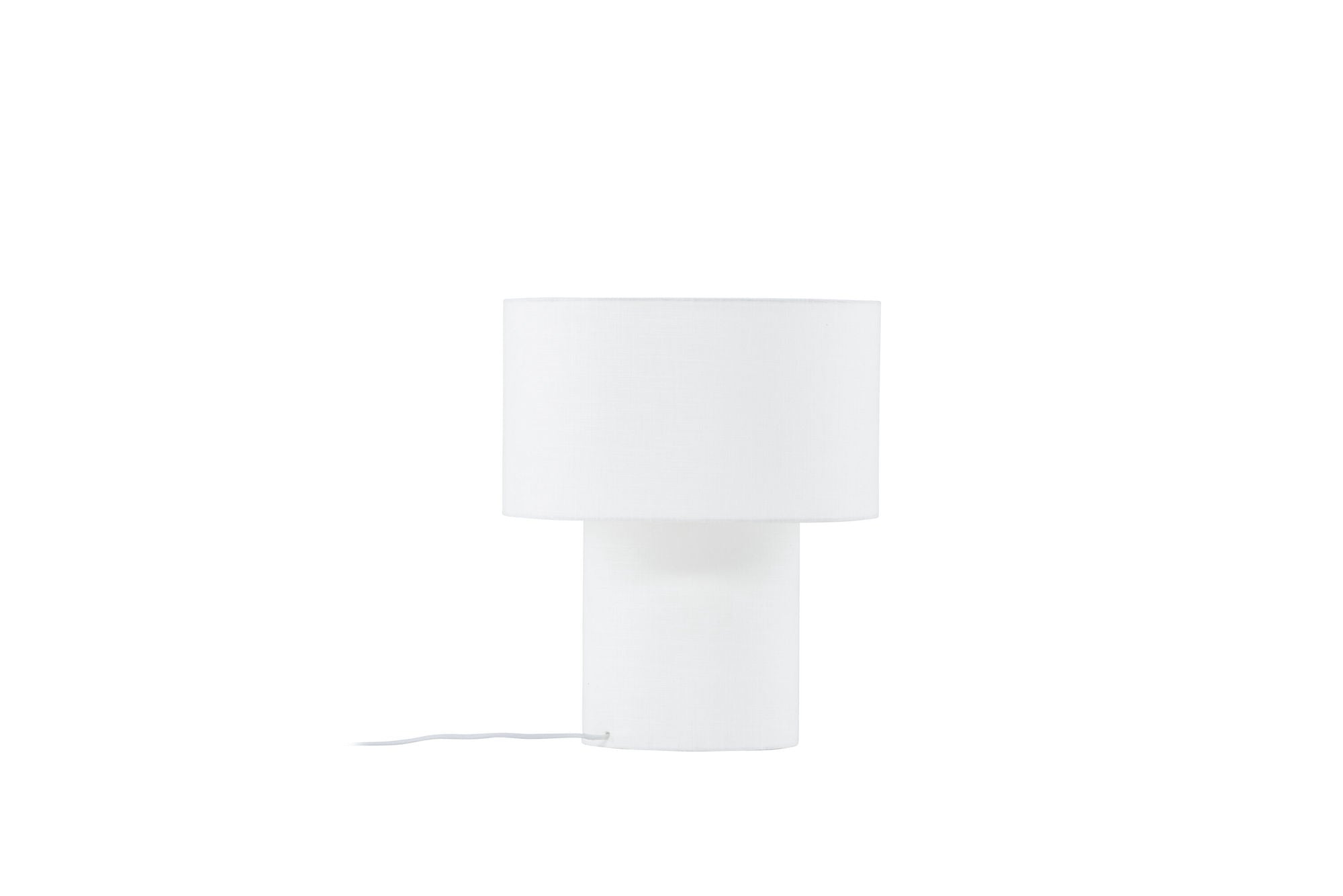 Venture Home Globia bord lampe - White