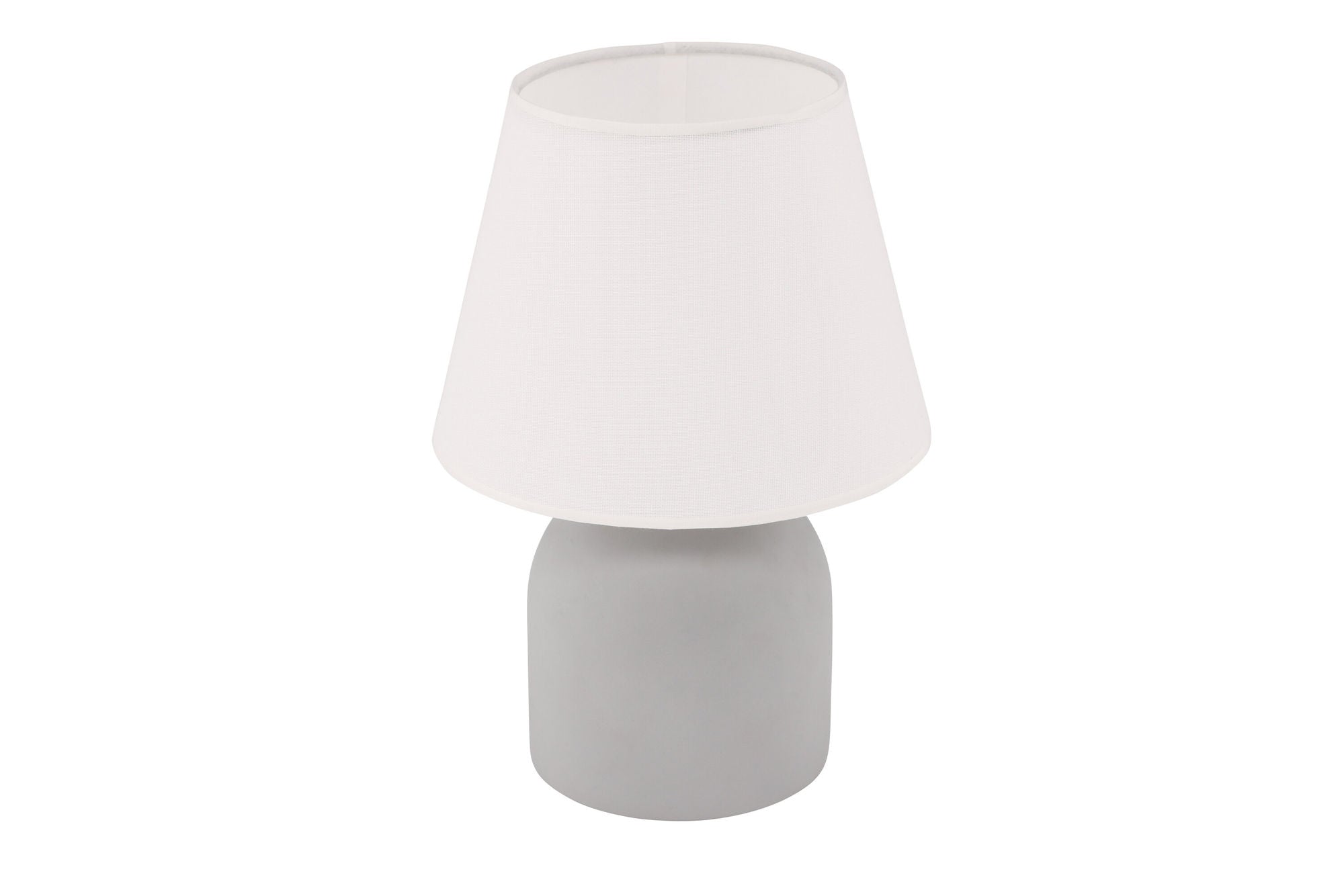 Vind Styrsö bord lampe - Concrete / Linen