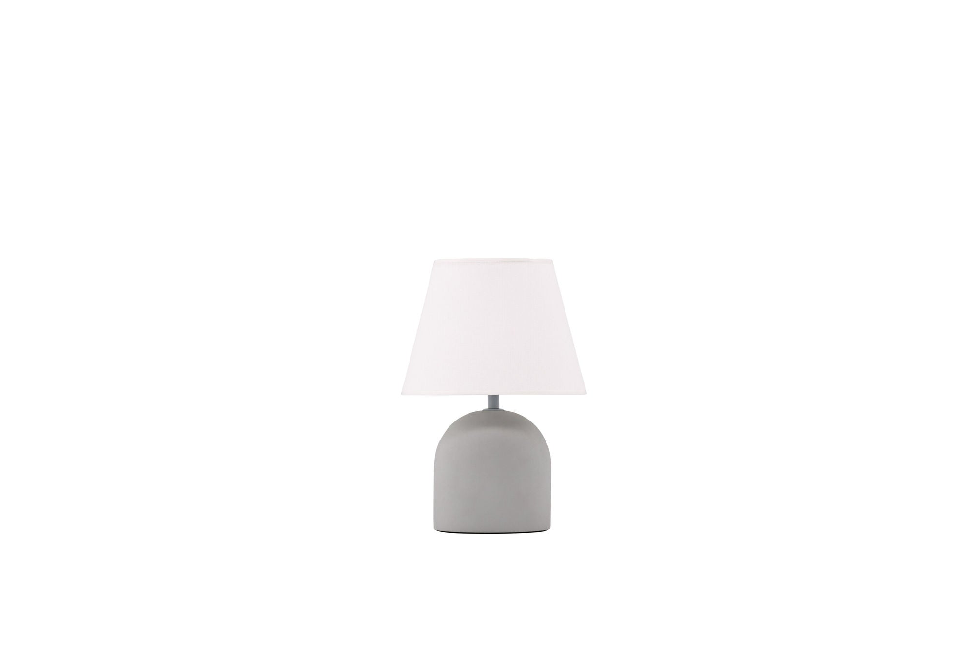 Vind Styrsö bord lampe - Concrete / Linen