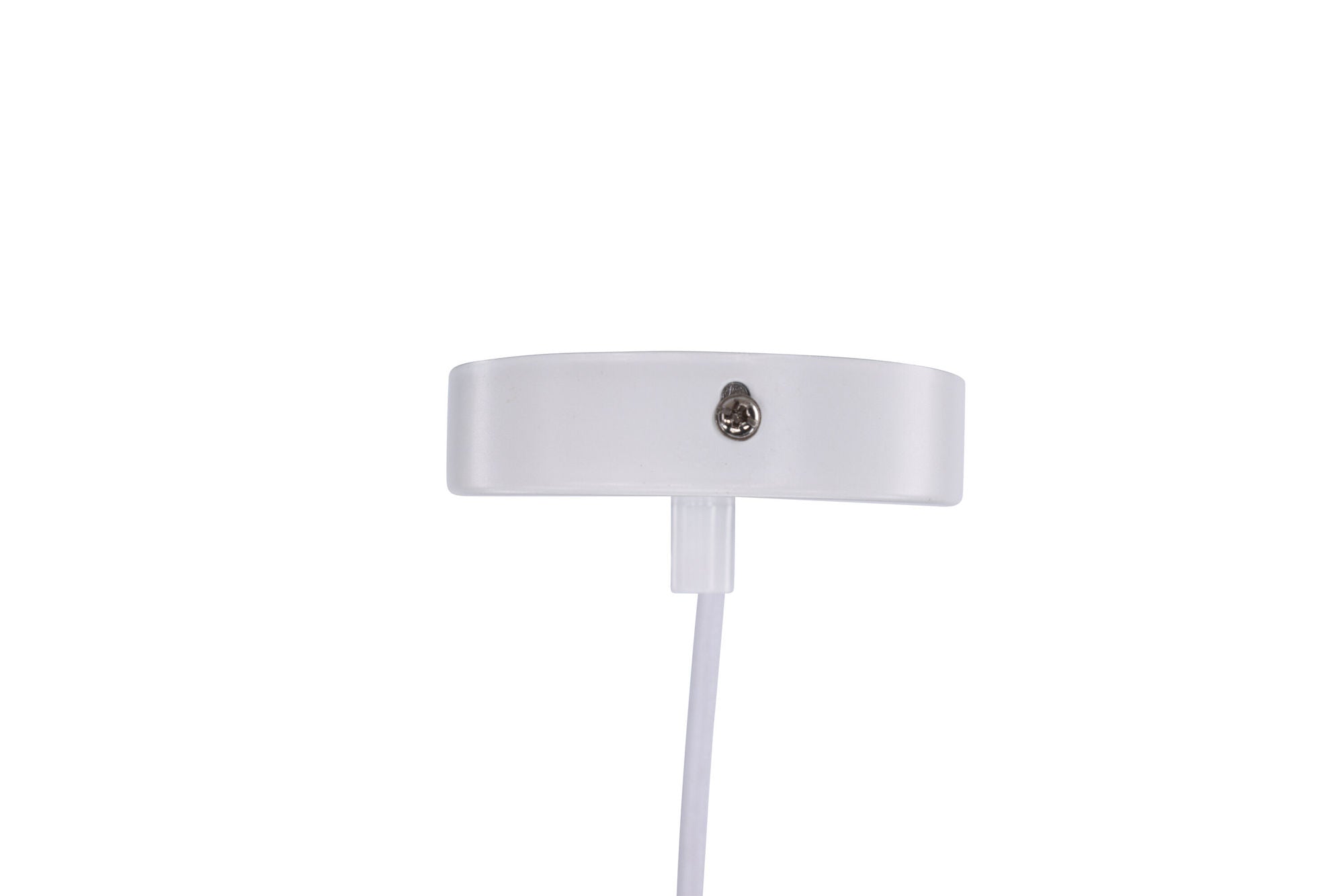 Venture Home Nicola - Large Pendant lampe - White / White artificial feather