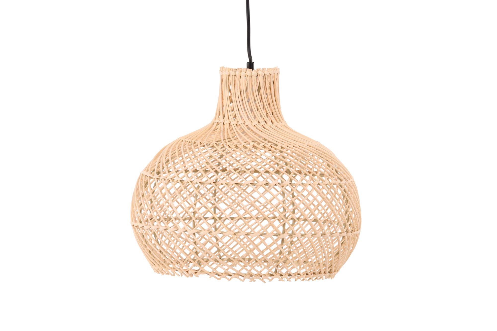 Vind Varekil - Big Pendant lampe - Nature / Nature Rattan