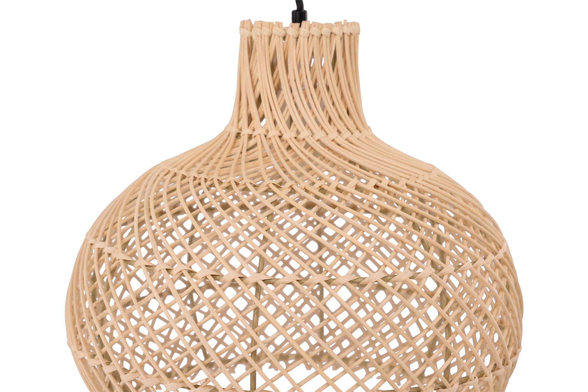 Vind Varekil - Big Pendant lampe - Nature / Nature Rattan