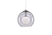Venture Home Roche Pendant lampe - Glass / Clear