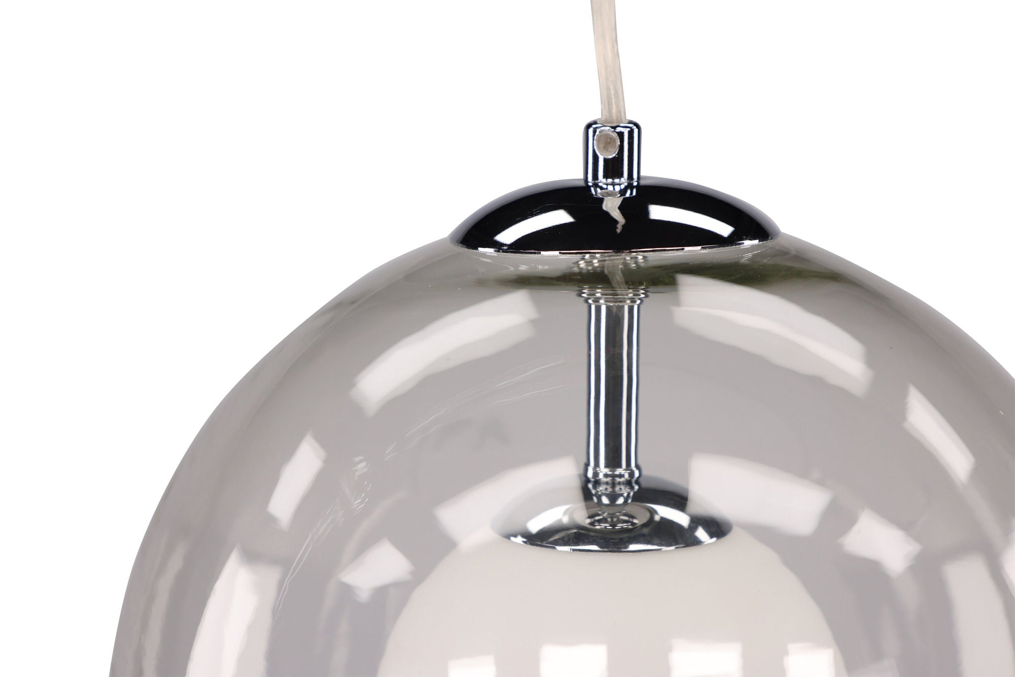 Venture Home Roche Pendant lampe - Glass / Clear