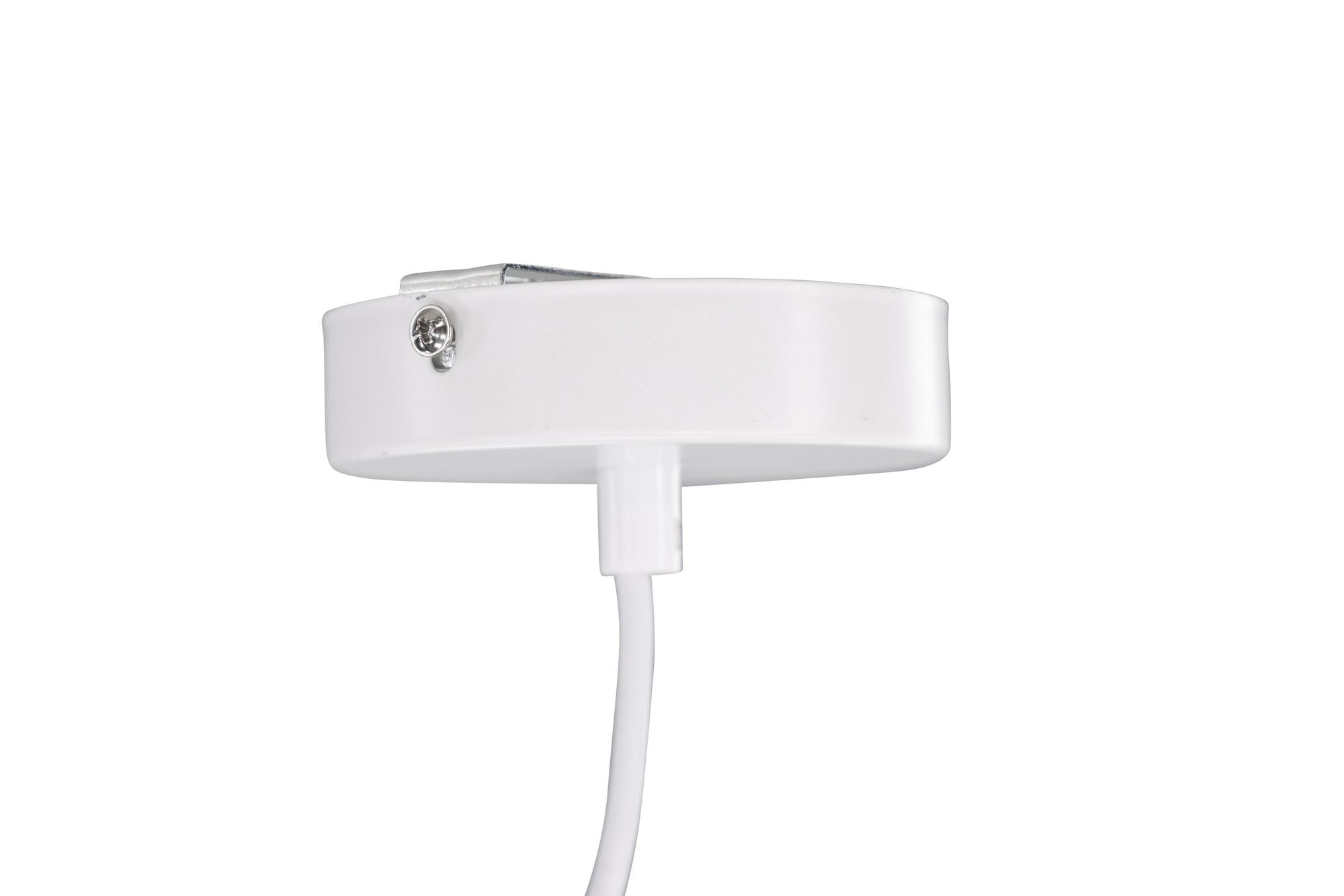 Venture Home Nicola - Small Pendant lampe - White / White artificial feather