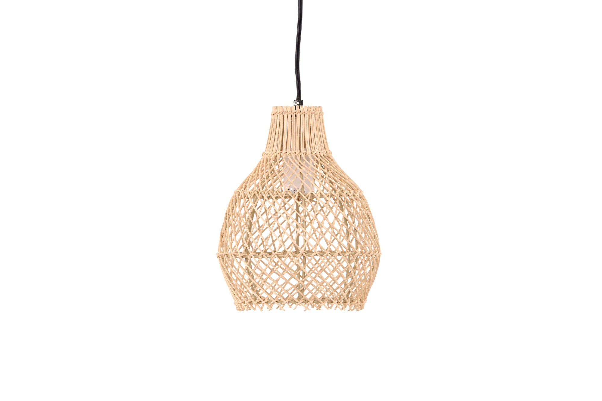 Vind Varekil - Small Pendant lampe - Nature / Nature Rattan